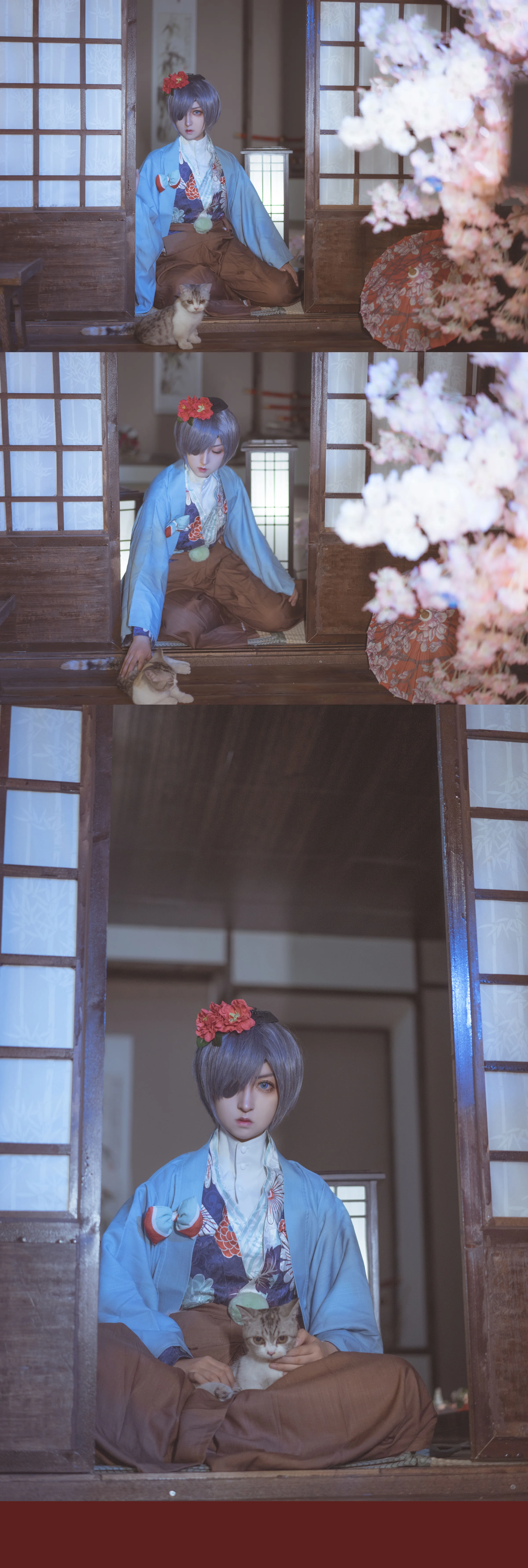 黑执事 夏尔COS写真