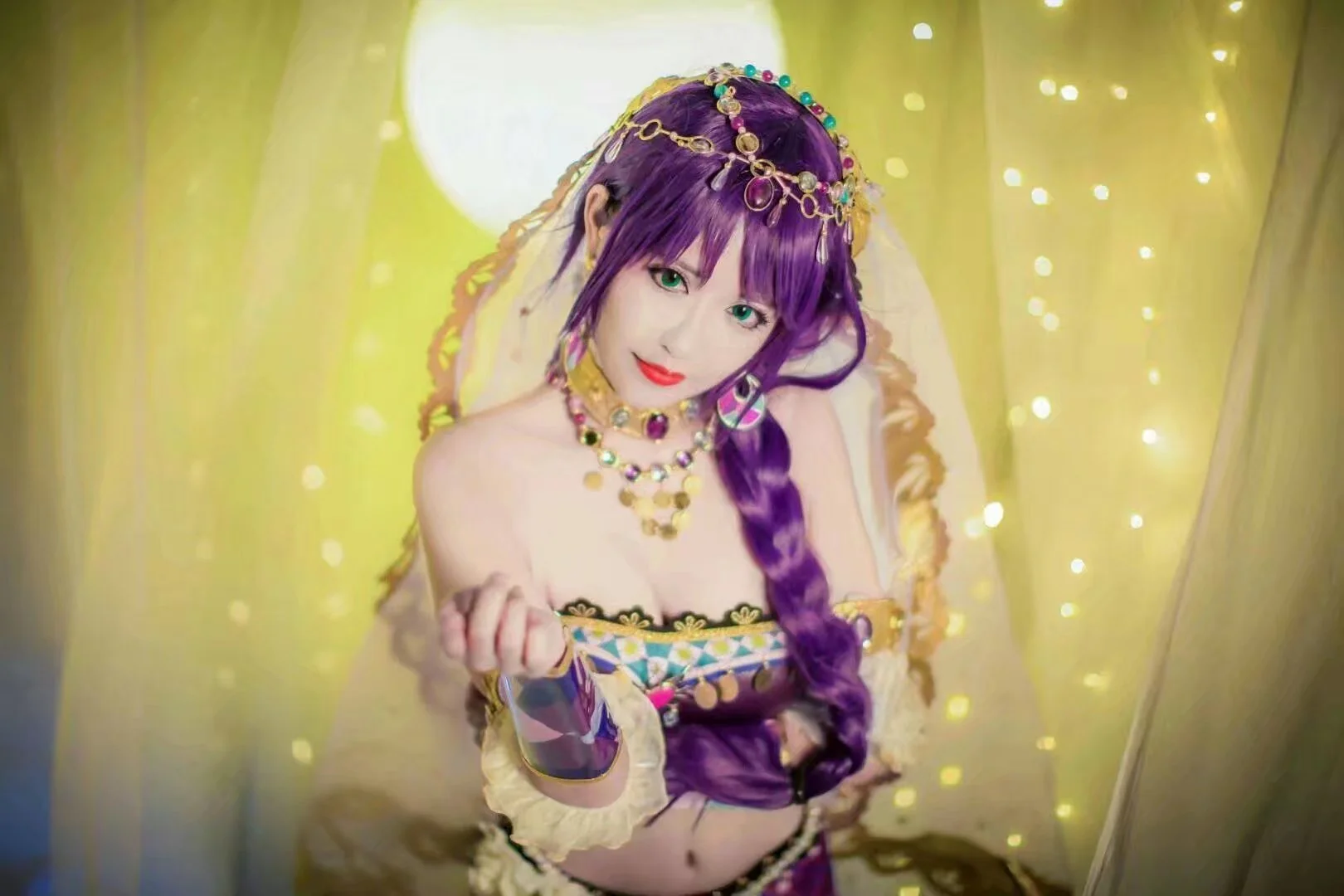 lovelive东条希——舞娘觉醒COS写真