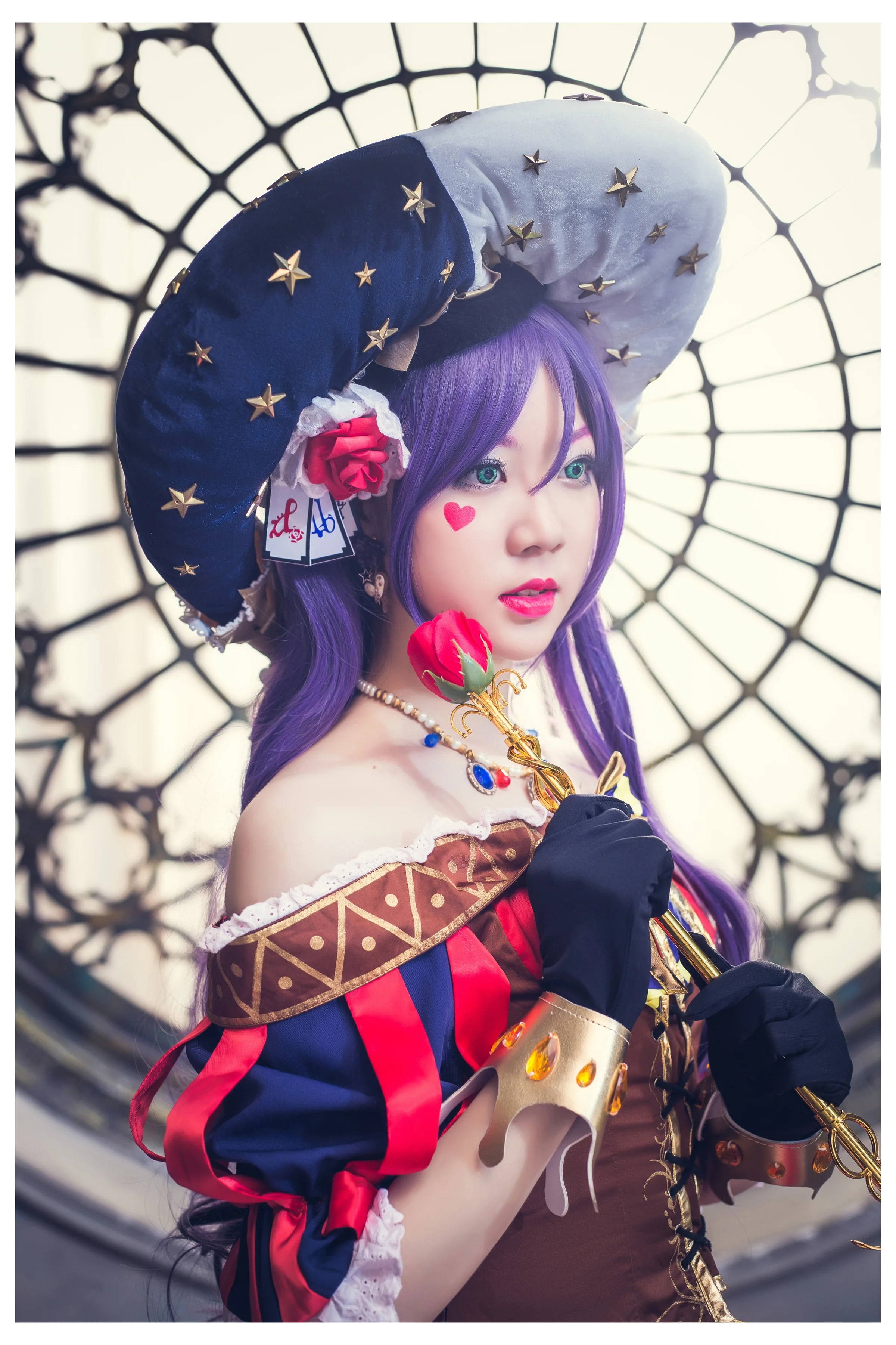LoveLive东条希魔术师觉醒COS写真