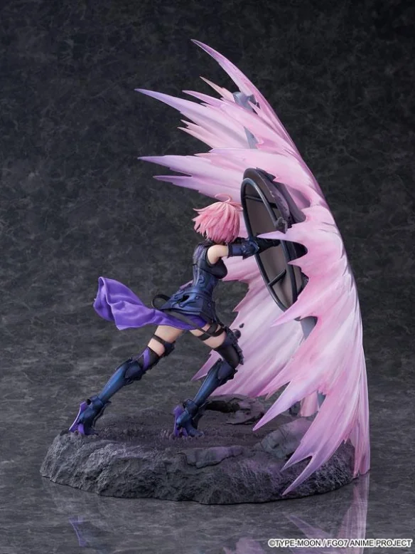 《Fate/Grand Order》玛修·基利艾拉特1/7完成品模型｜高清图片集