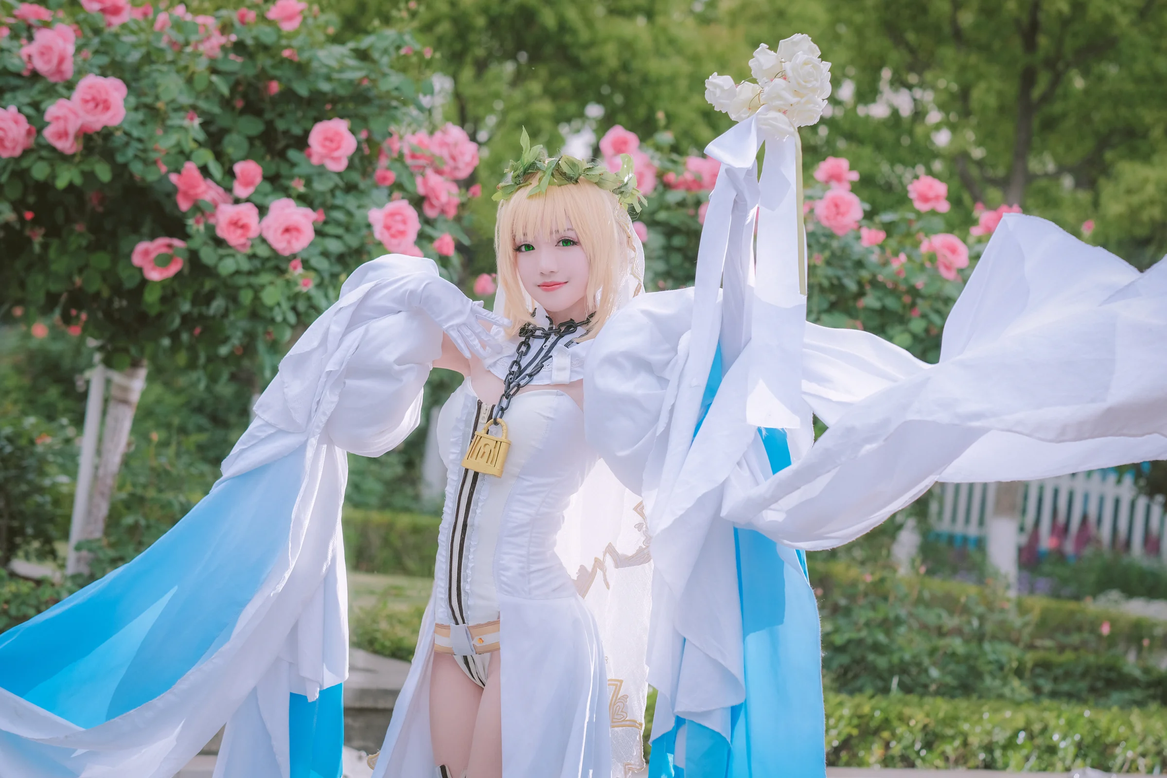 FGO 尼禄克劳迪乌斯COS写真