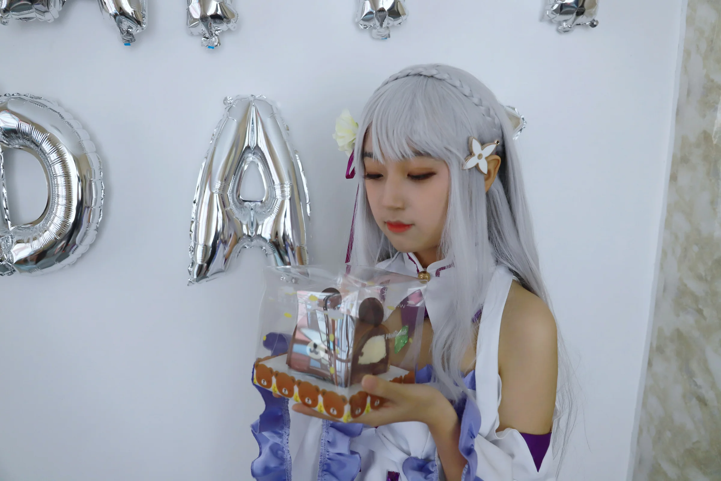 从零开始的异世界艾米莉亚COS写真