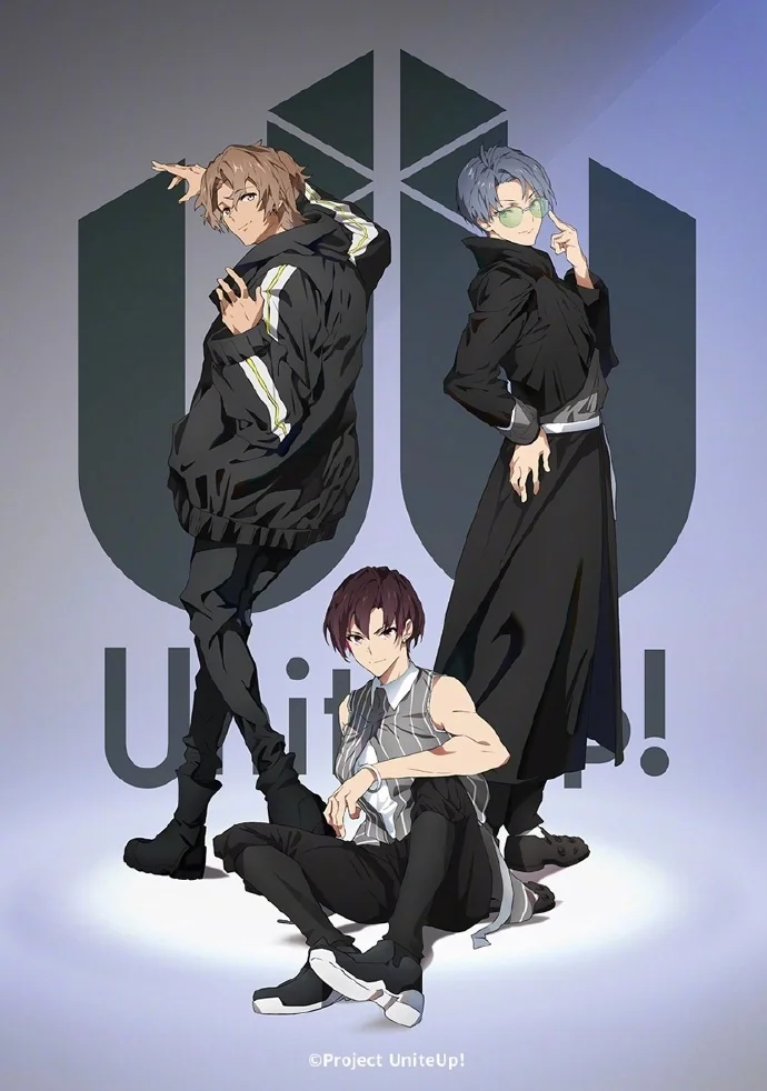 索尼音乐旗下偶像音乐多媒体企划「UniteUp!」TV动画化决定！｜高清图片集