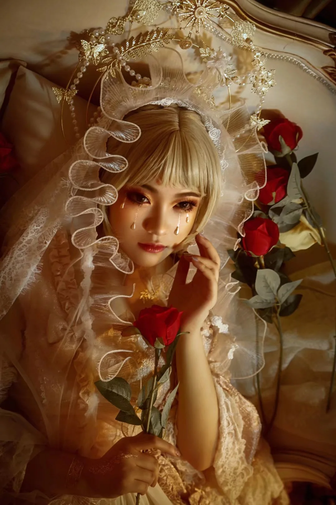 哭泣圣母lolita｜高清图片集