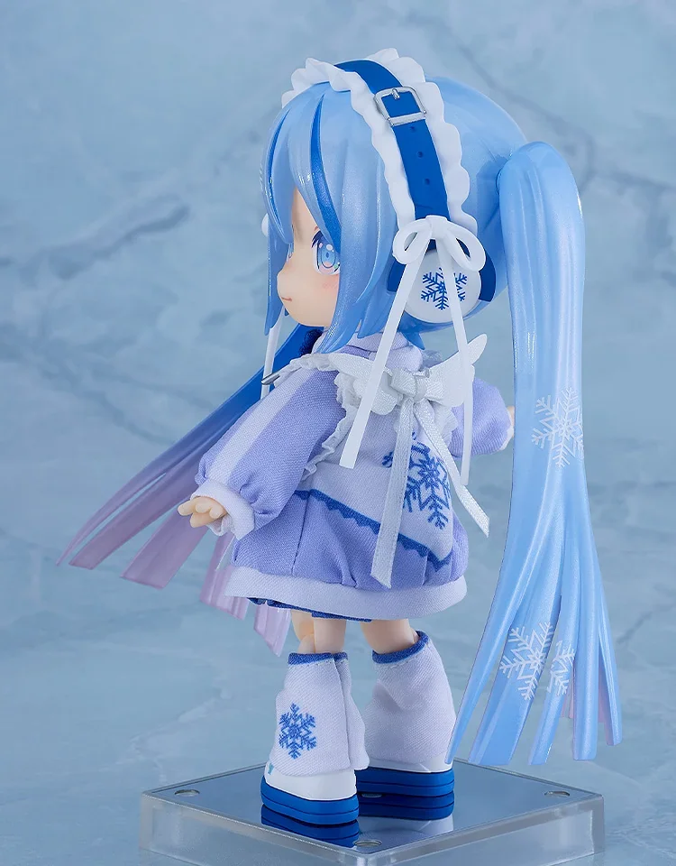 GSC发布《初音未来》雪未来Yukiiro Pop Ver.黏土娃｜高清图片集