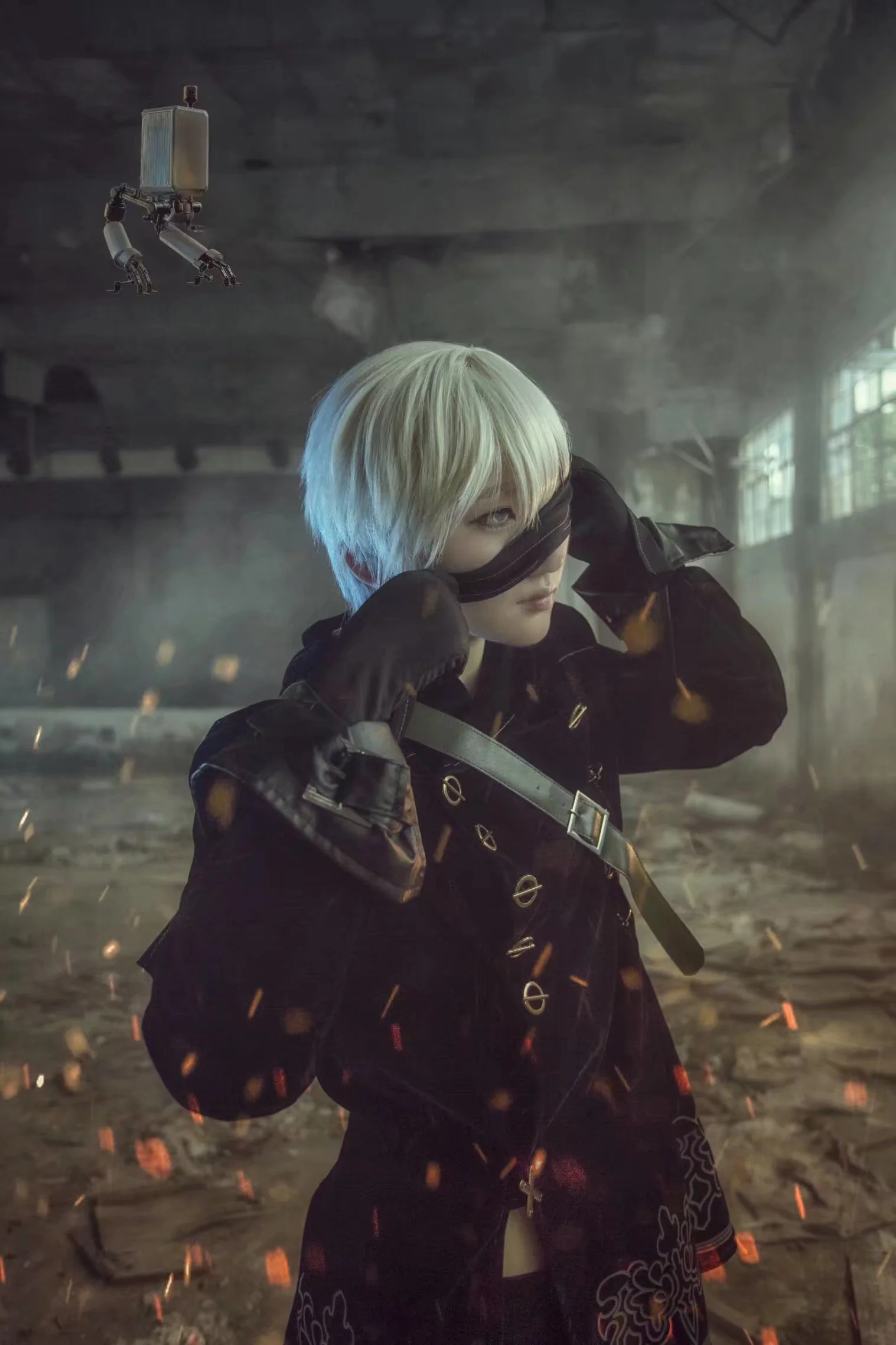 尼尔机械纪元9s COS写真