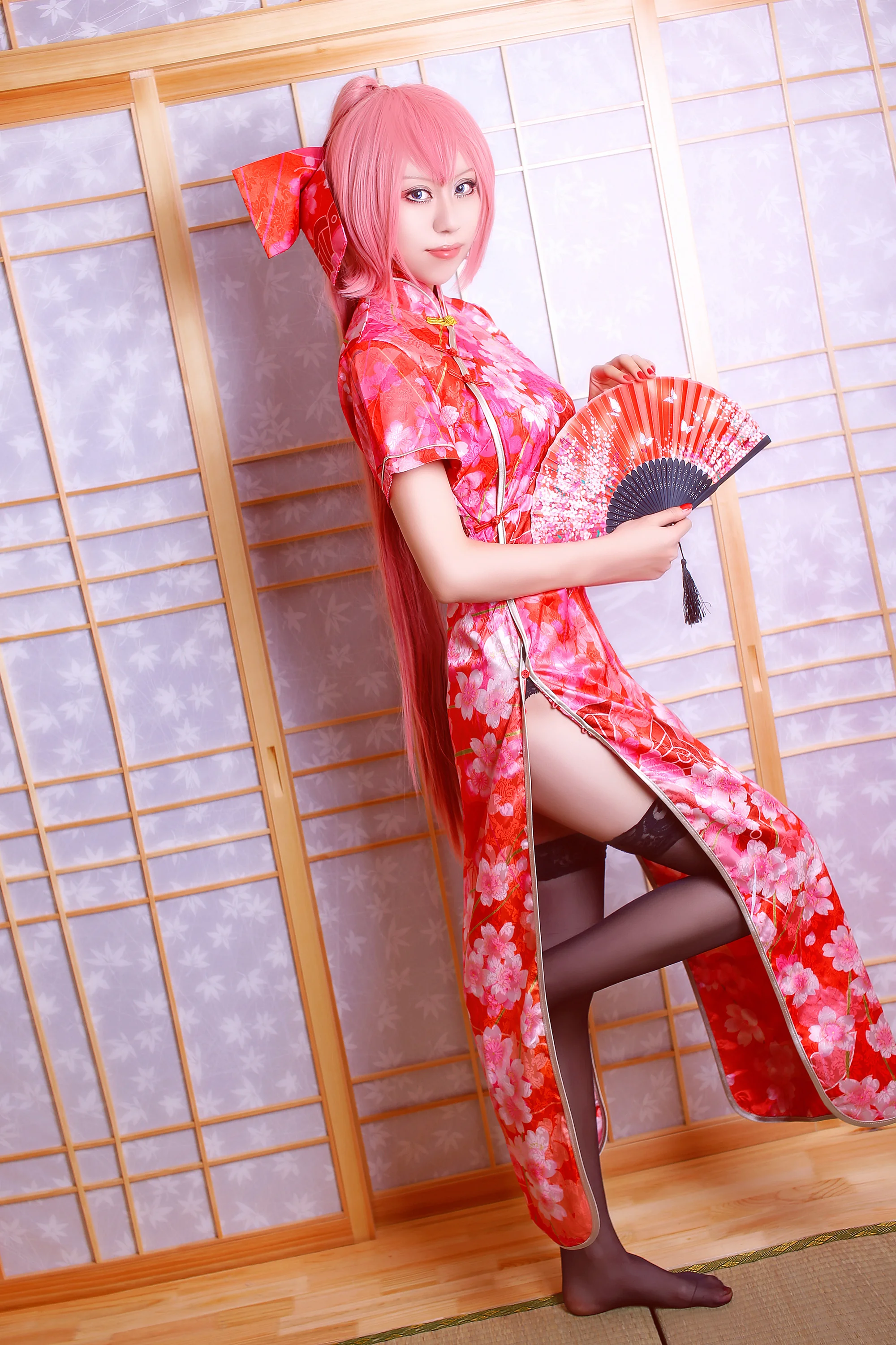 luka旗袍COS写真