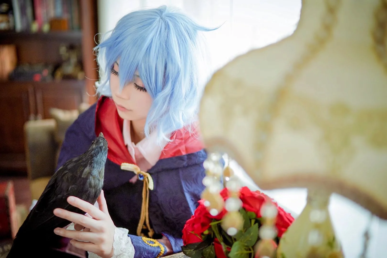 《东方PROJECT碎华变》蕾米莉亚COS写真