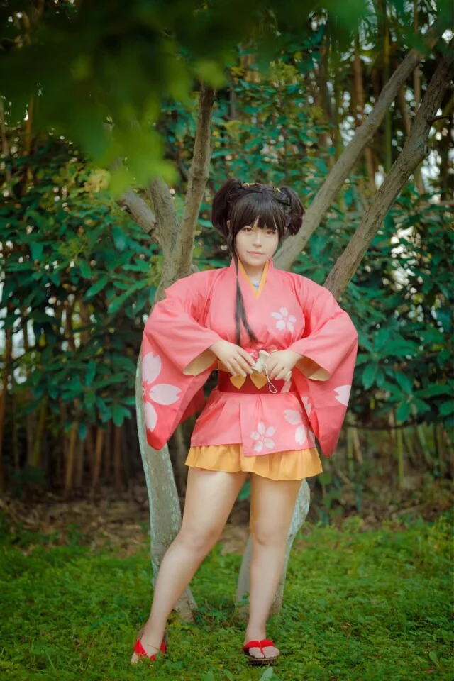 甲铁城的卡巴内瑞 无名COS写真