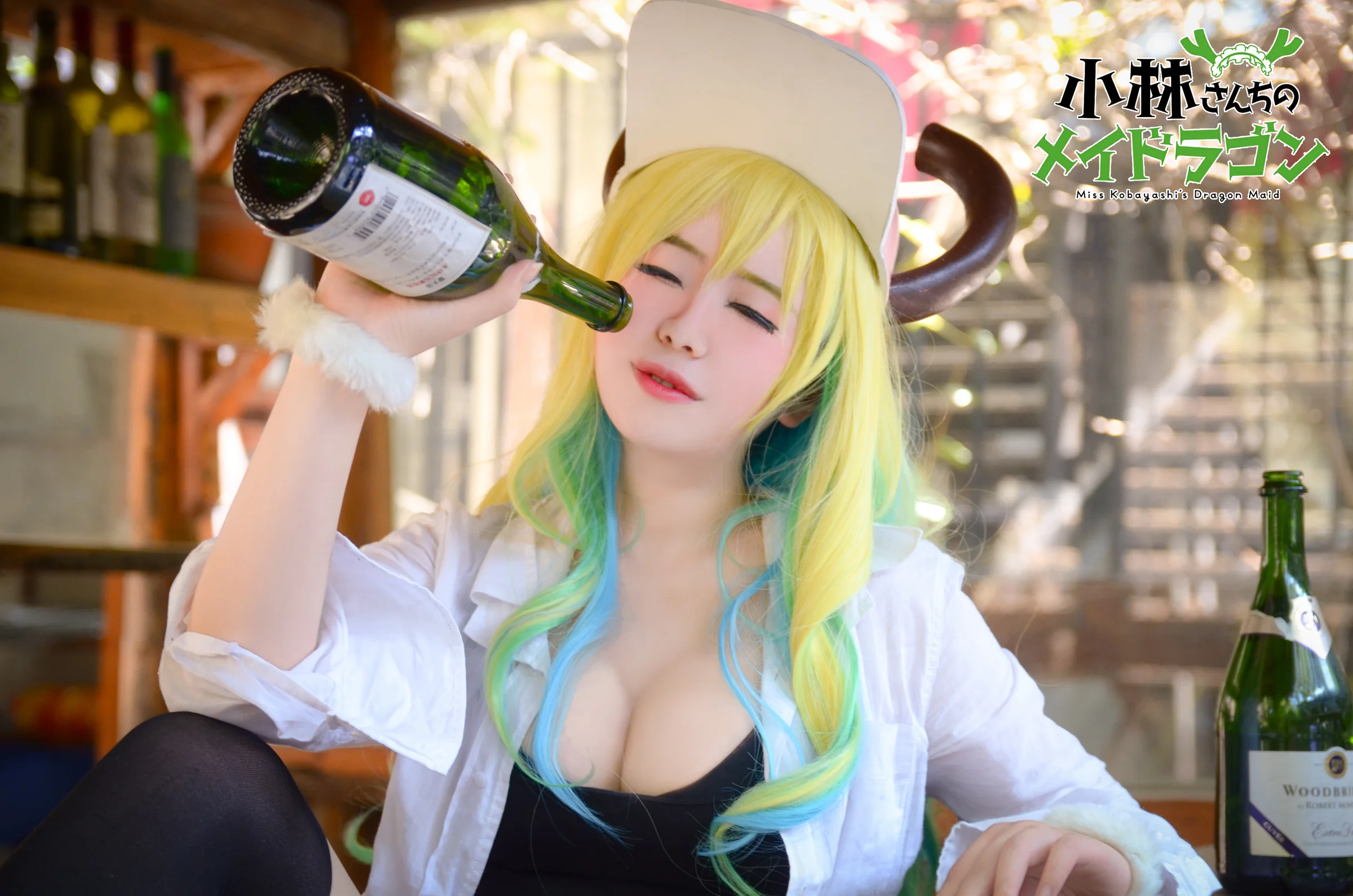 小林家的龙女仆 尔科亚COS写真