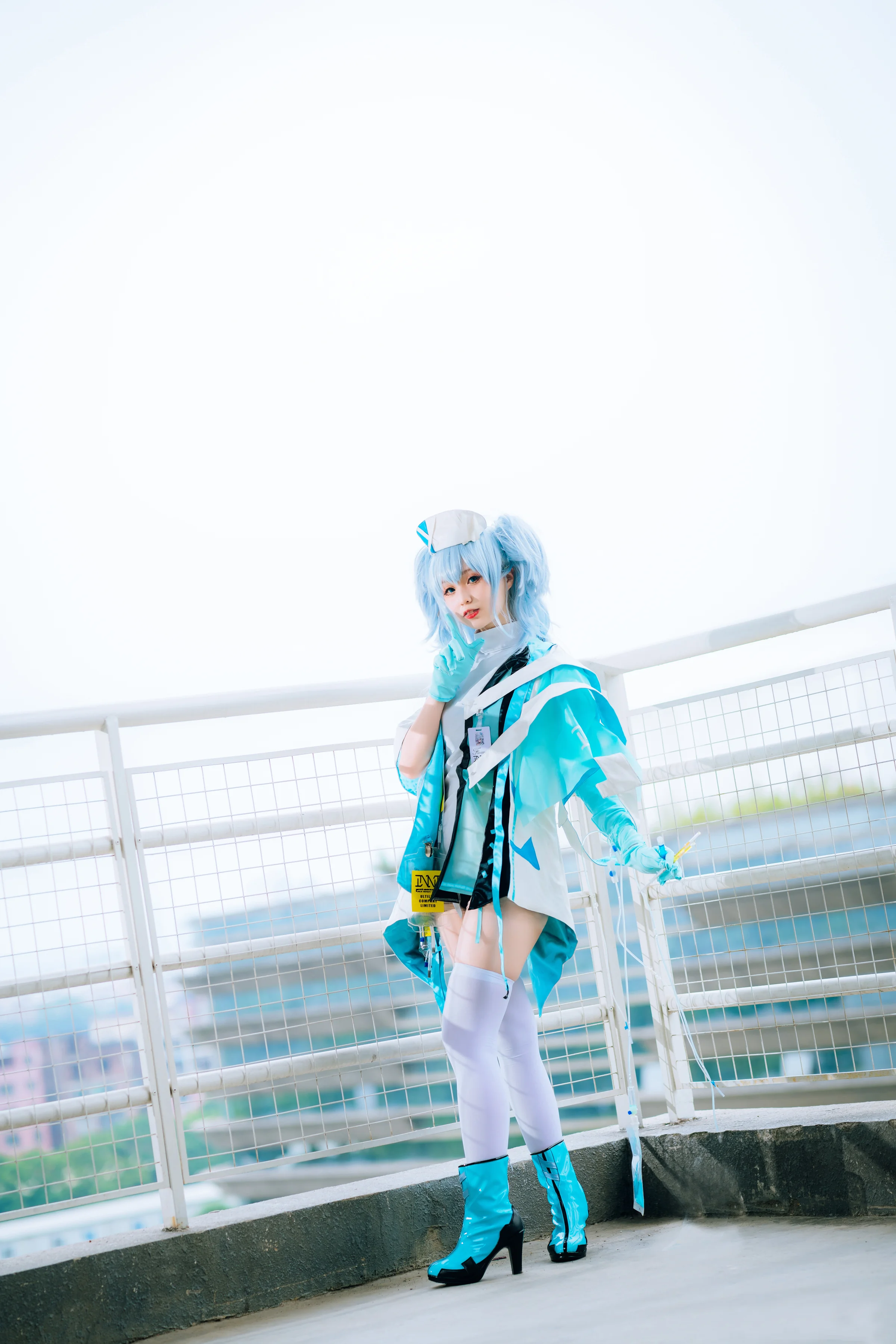少女前线 芙洛伦COS写真
