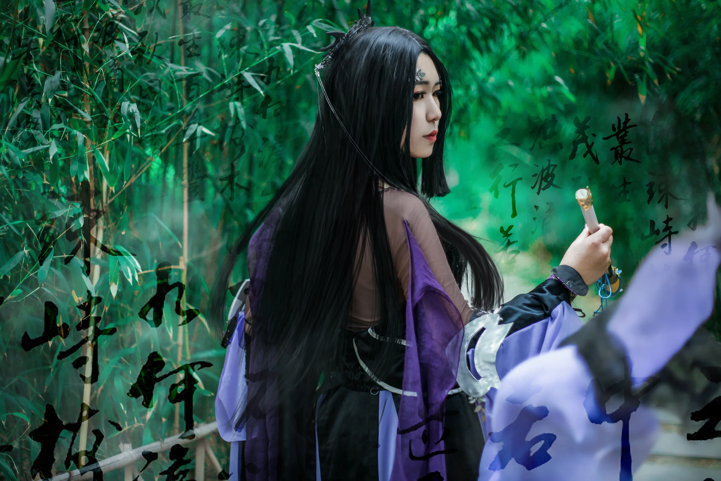 剑侠情缘三 儒风花姐COS写真