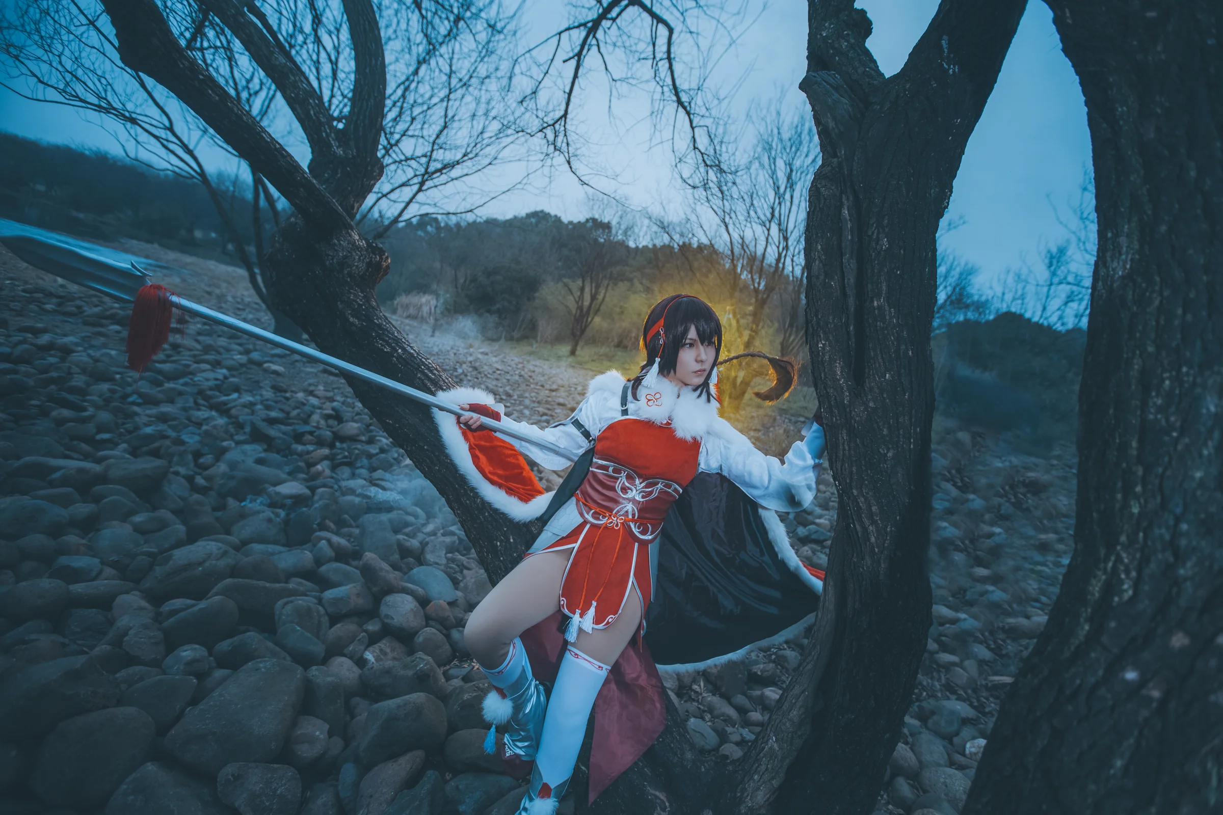 TYA事务所 残月雪 乐正绫COS写真