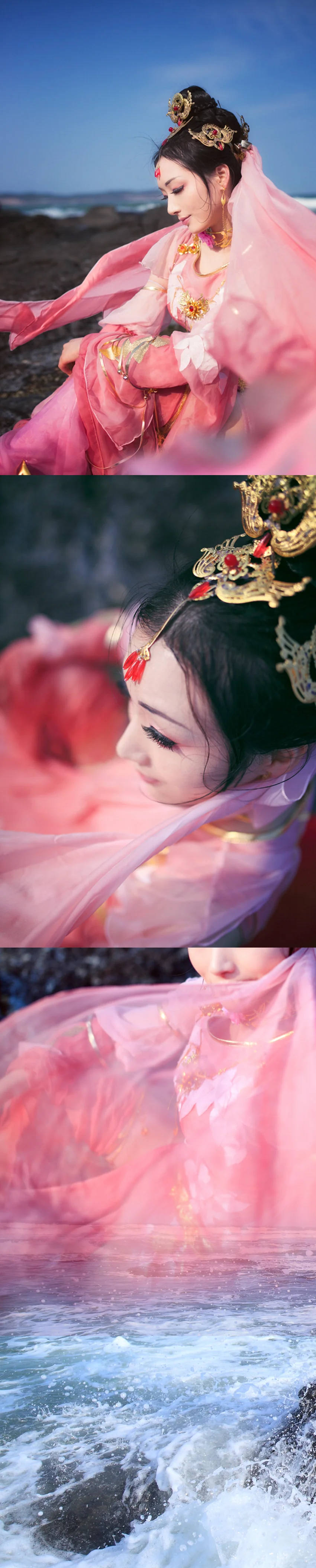 剑三七秀COS写真
