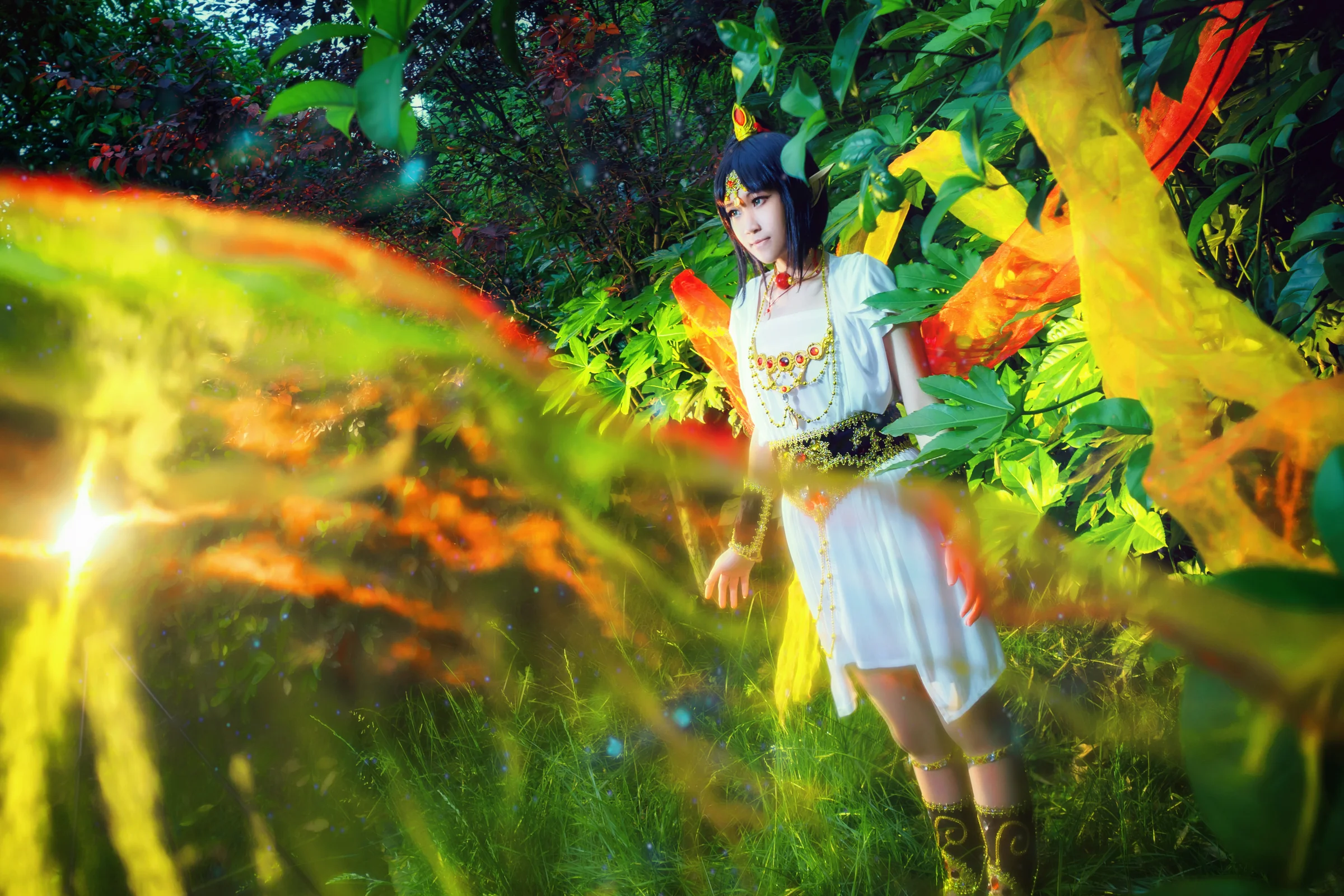 圣传 阿修罗あしゅら COS写真