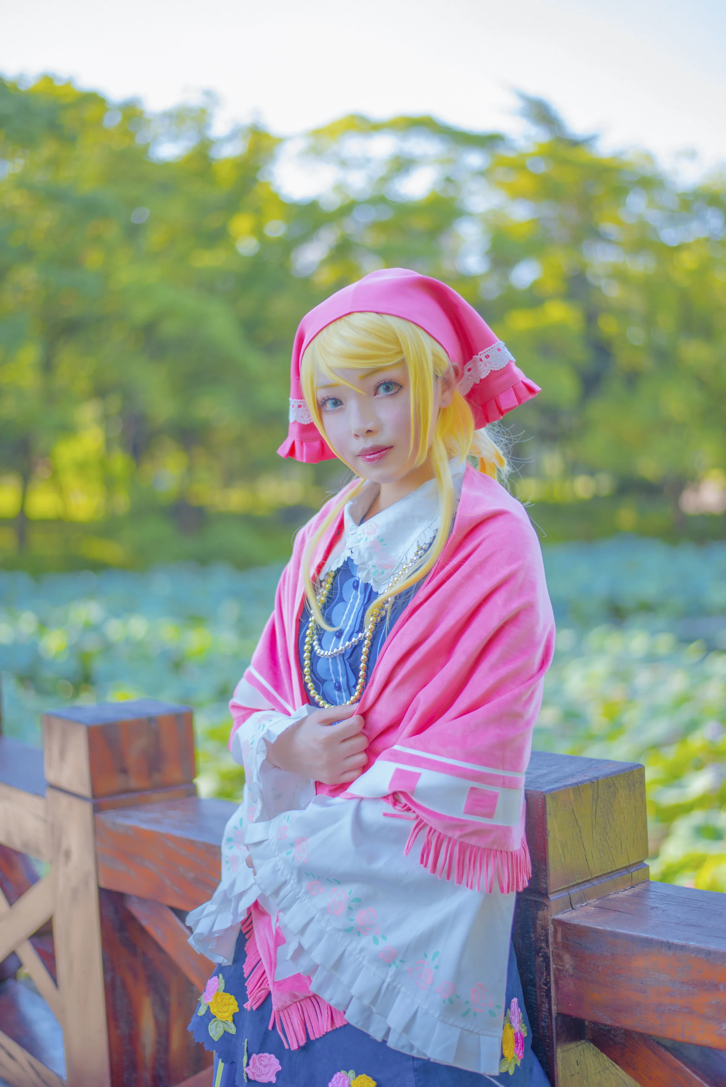 绘里特典卡（村姑绘）COS写真