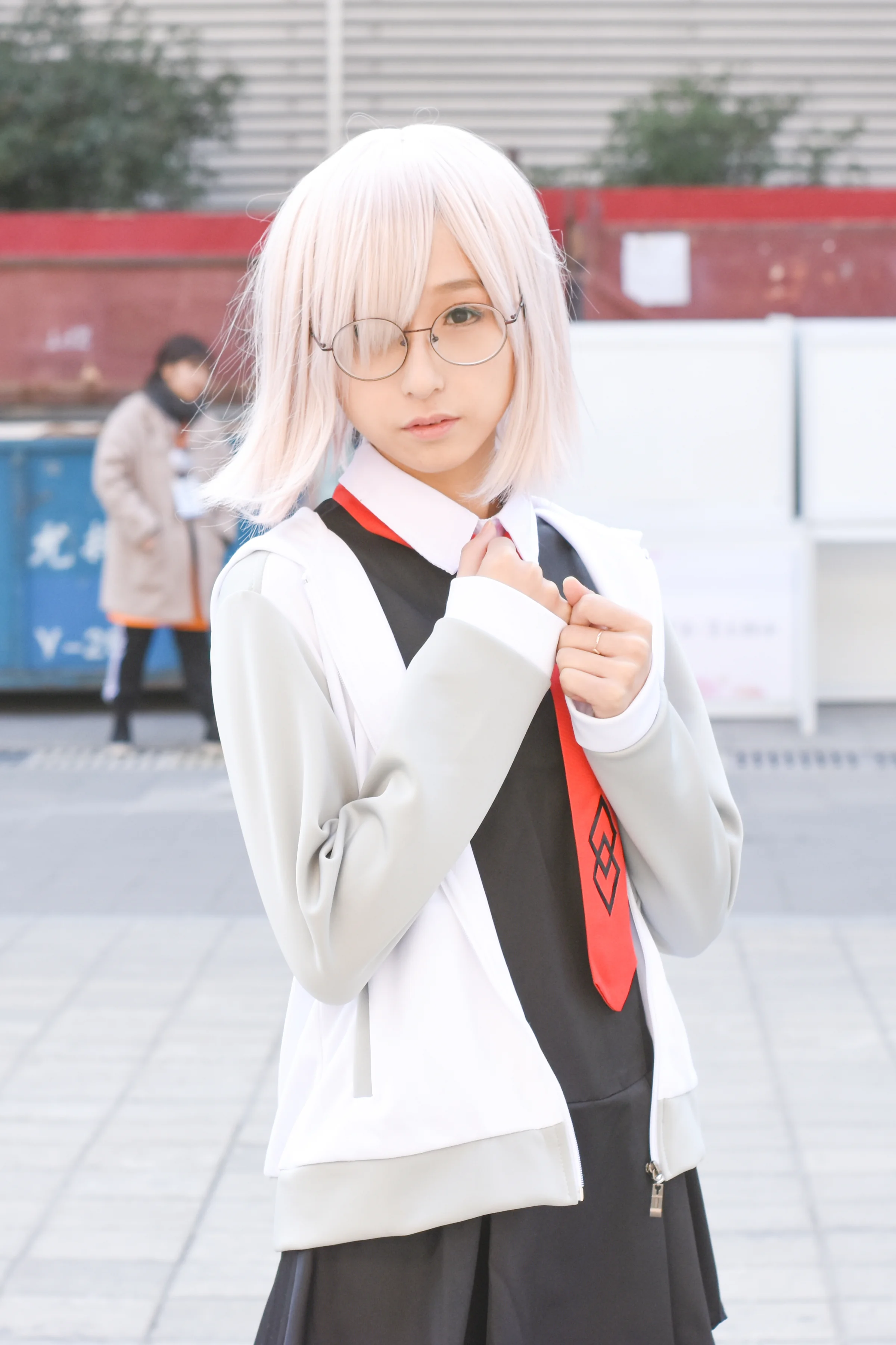 玛修CP场照 COS写真