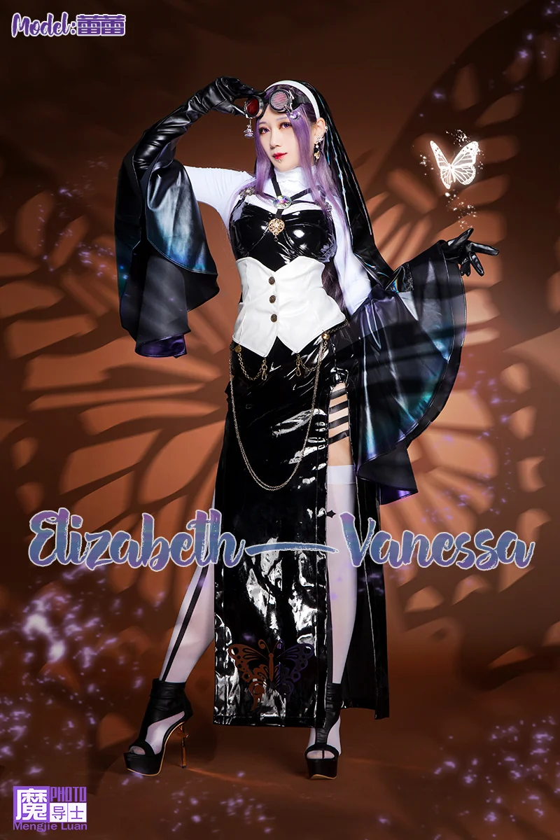 2020魔导士轻蒸朋万圣节《伊丽莎白-时》蕾蕾｜高清图片集