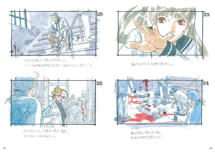未公开剧场版《KISS AND CRY》设定集将在C101先行发售｜高清图片集