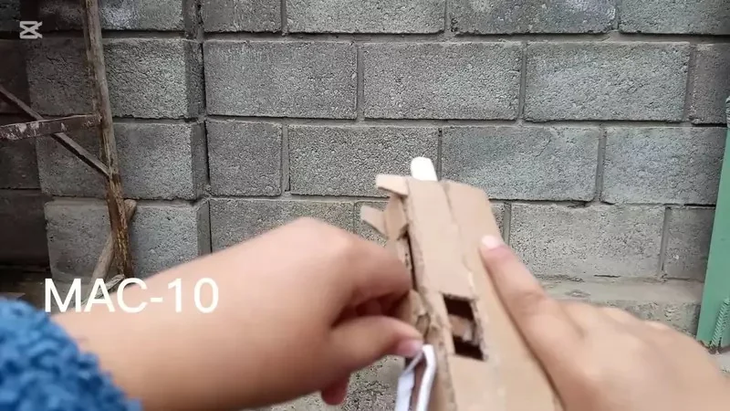 網友自製的各種厚紙板模型槍 發揮想像力真的就能把不可能變可能｜高清图片集