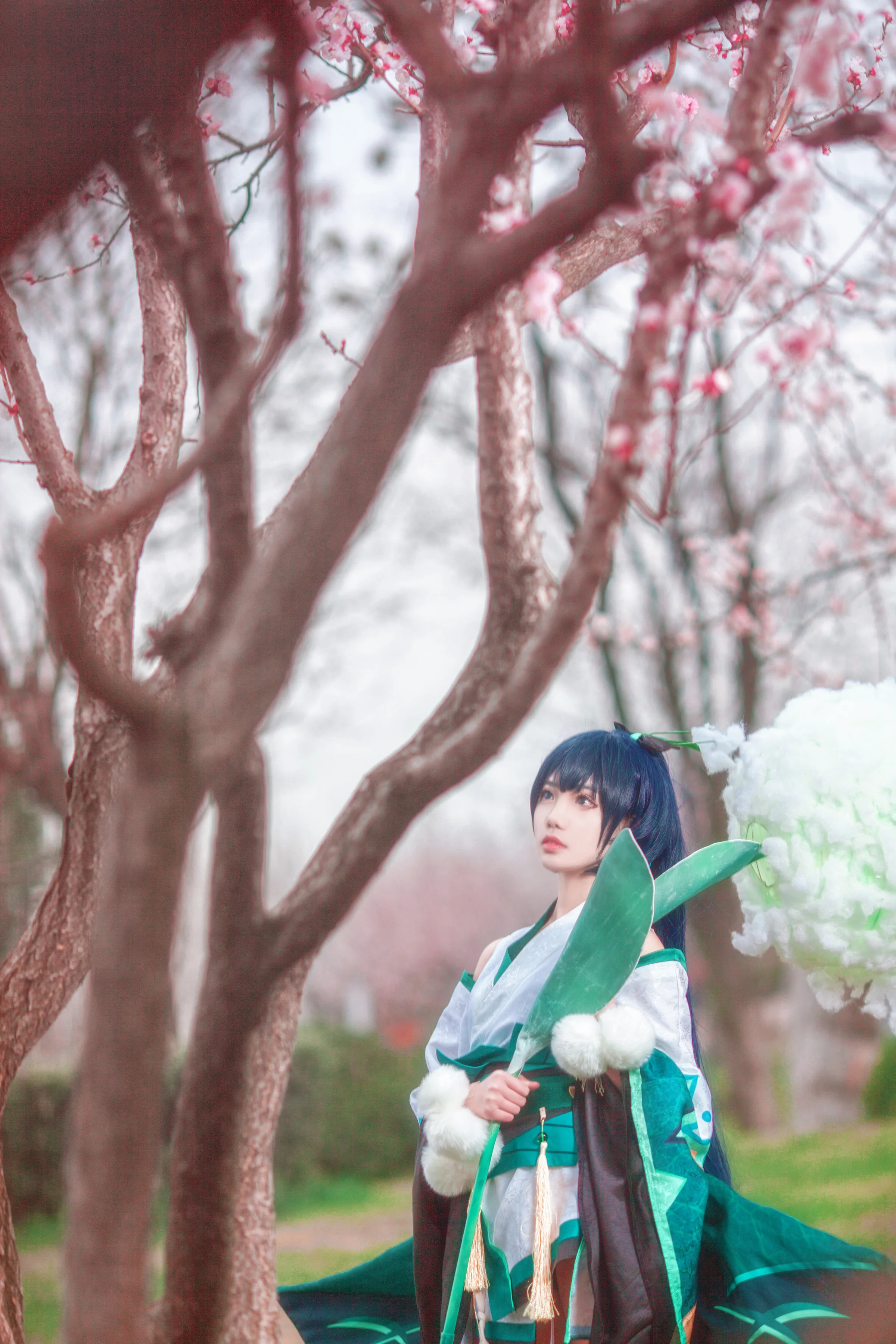 阴阳师莹草COS写真