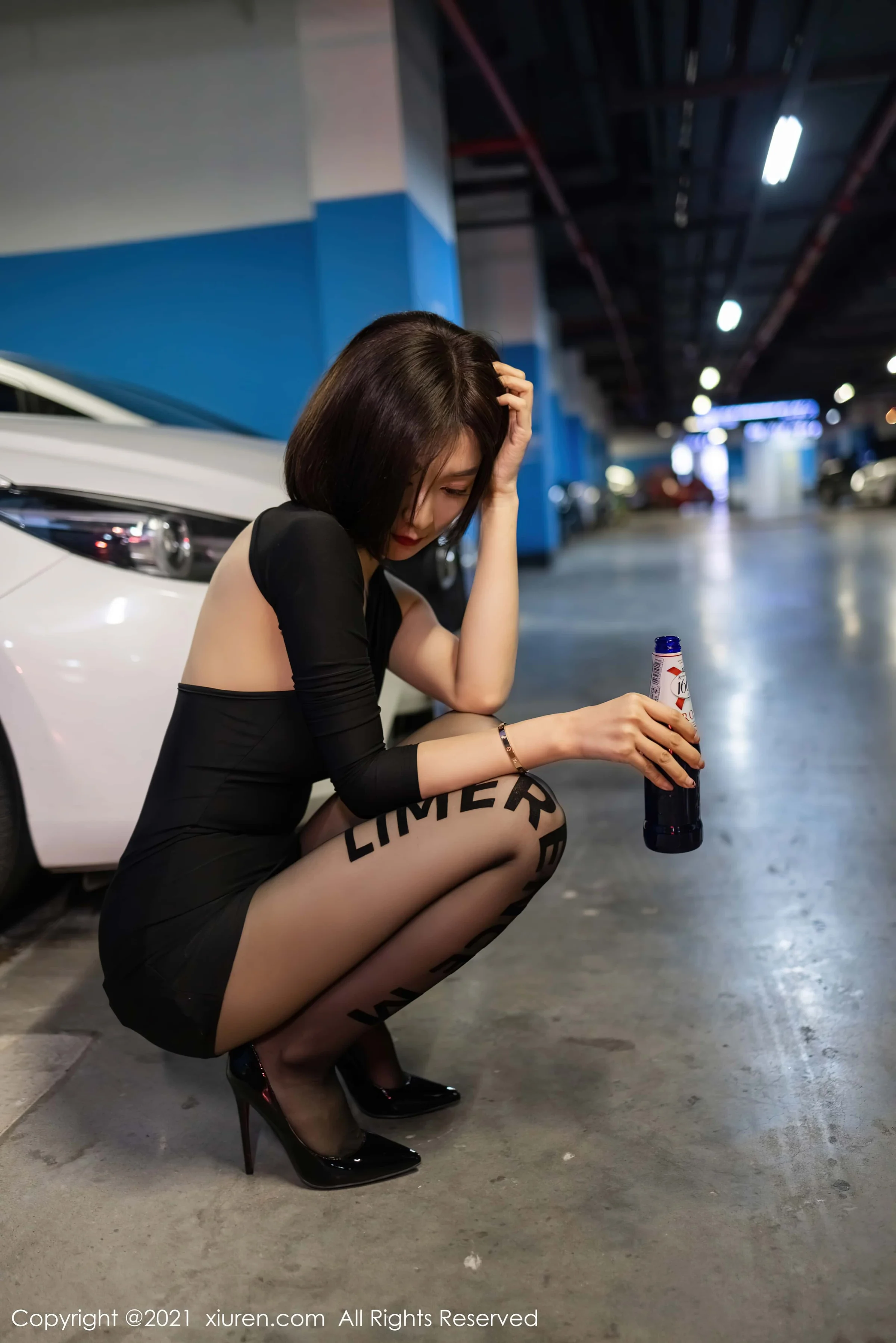 [秀人网]美媛馆 2021-03-31 Vol.3264 Angela00（小热巴）｜高清图片集