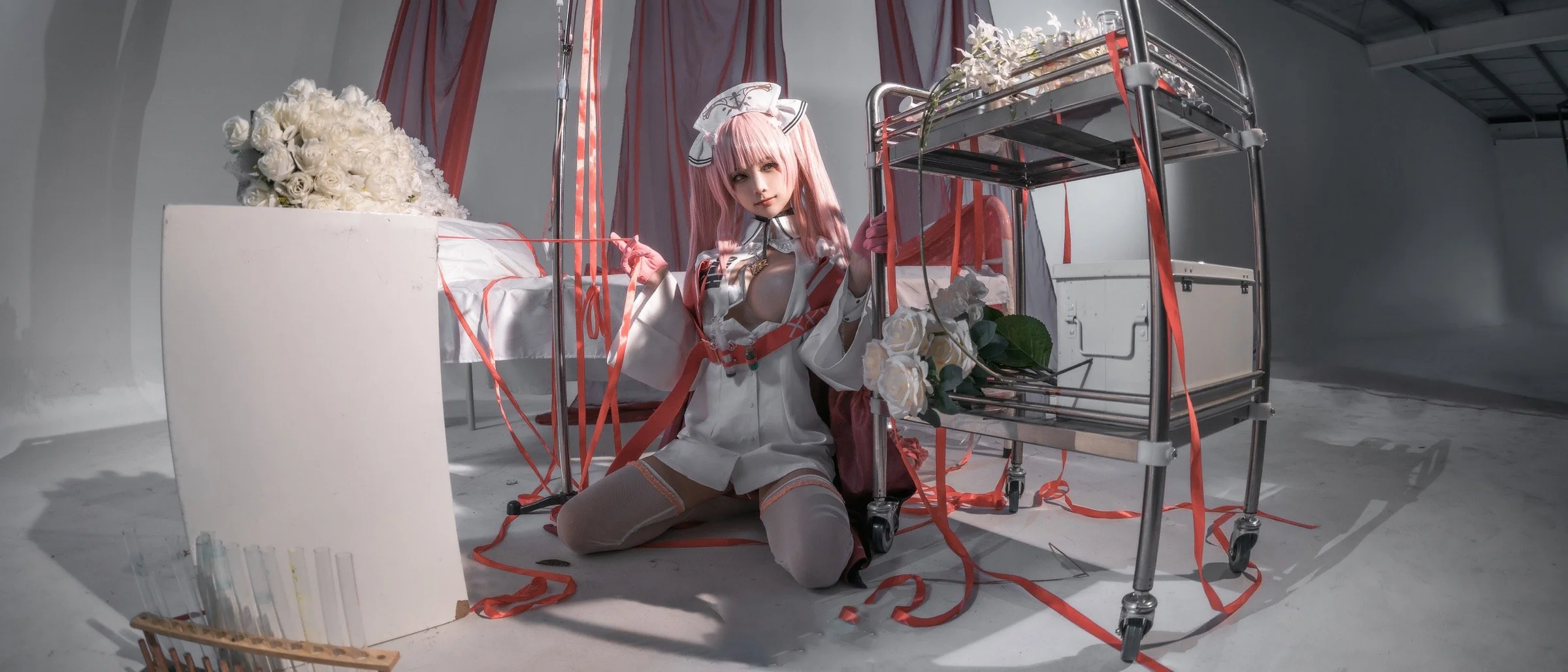 《碧蓝航线》英仙座COS写真