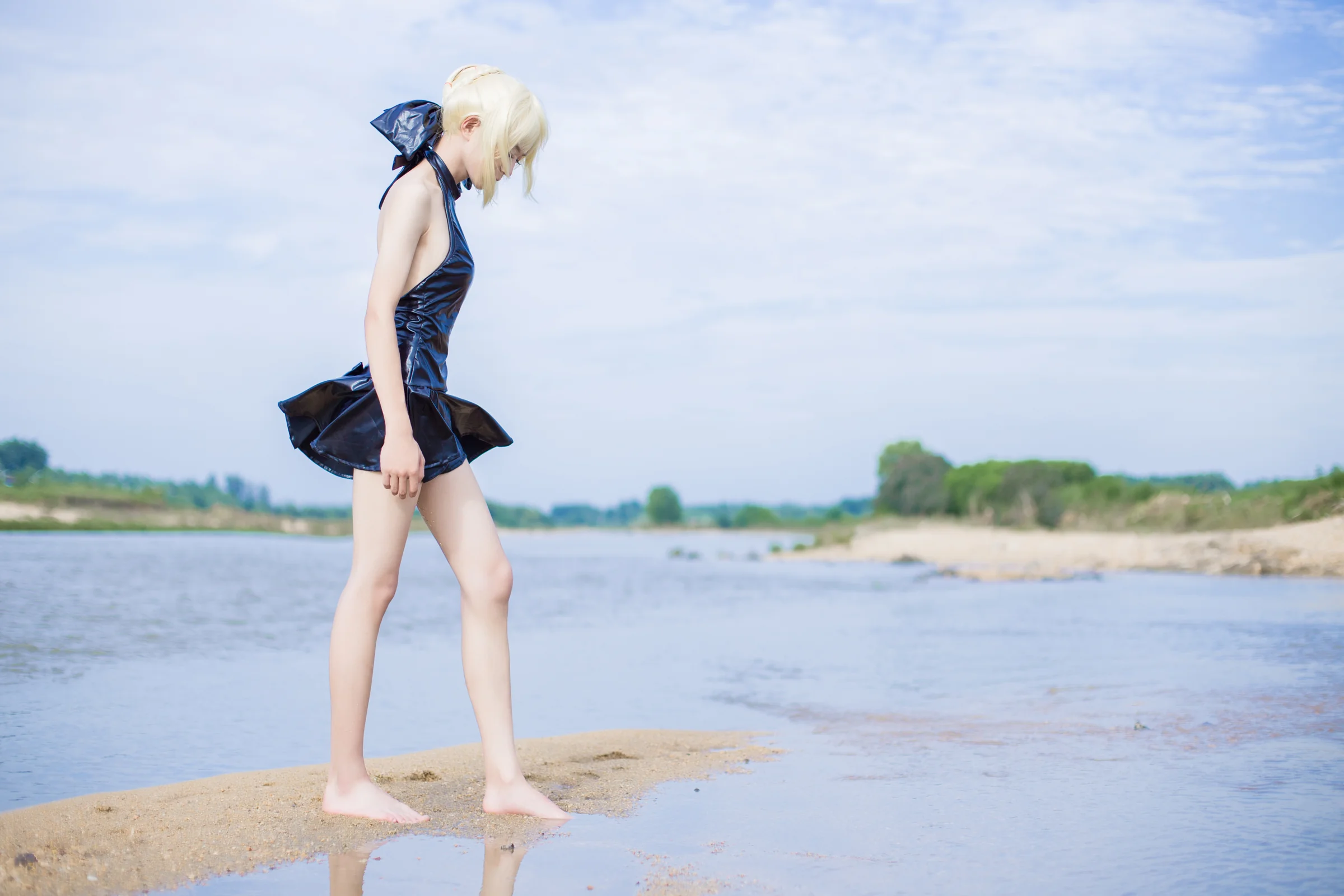 fate 泳装saber｜高清图片集
