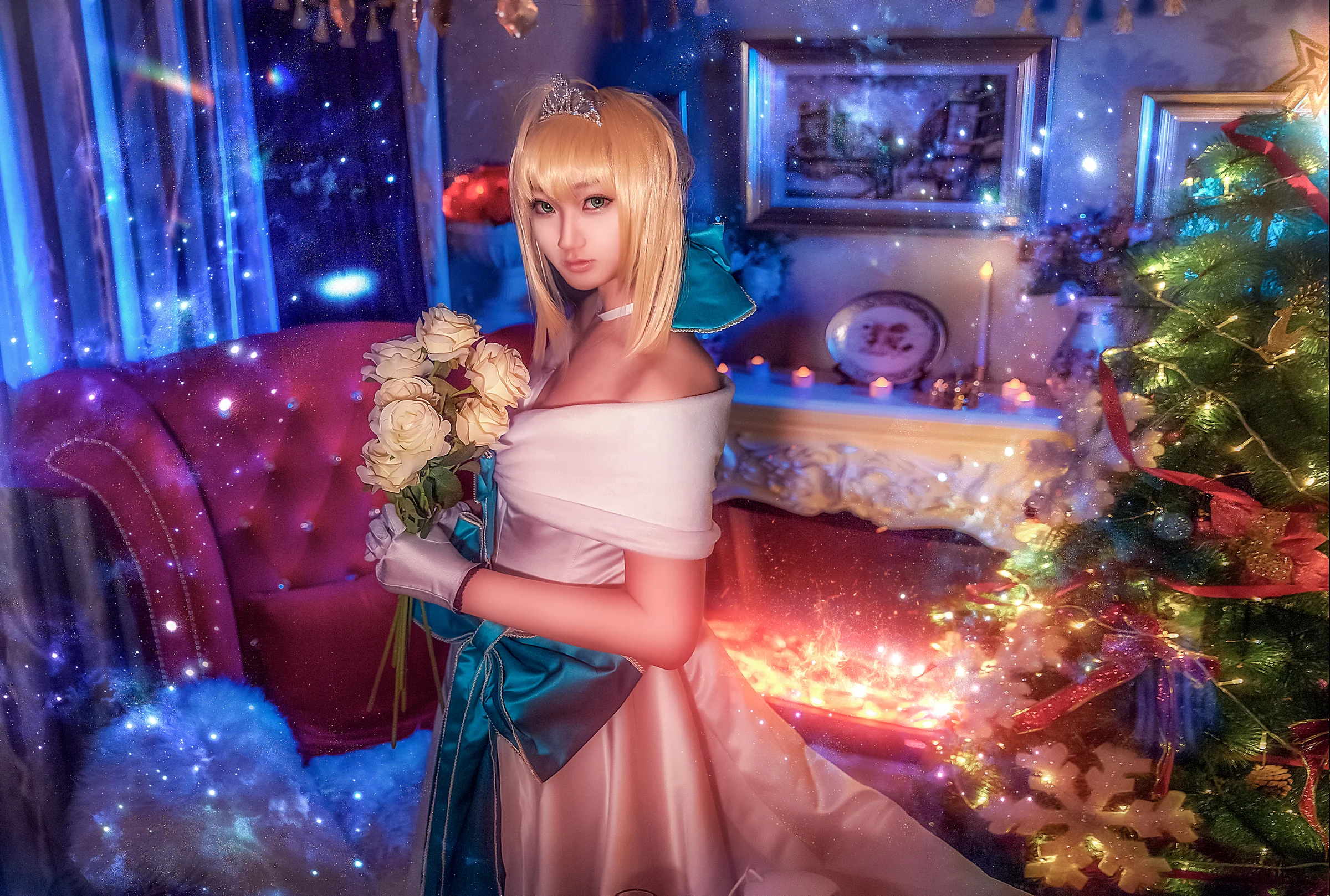 阿尔托莉雅COS写真