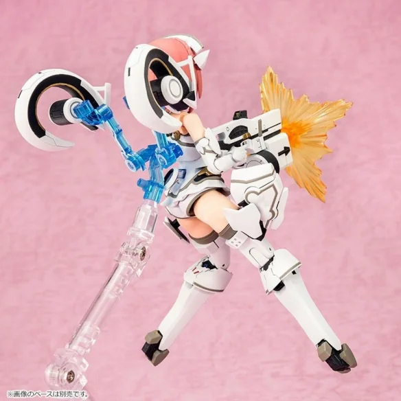 寿屋发售《女神装置 × Alice Gear Aegis》相河爱花模型｜高清图片集