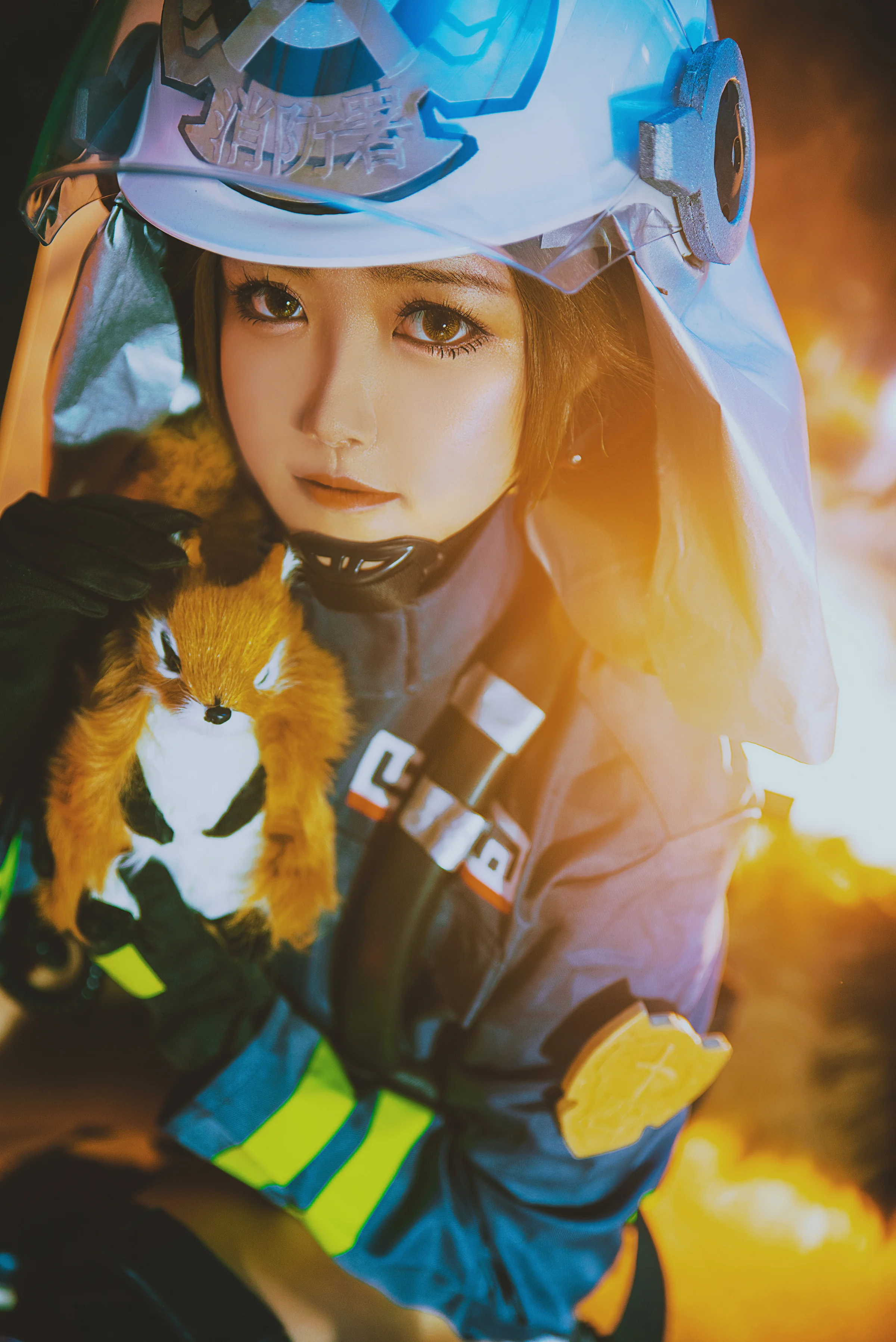 明日方舟 重装干员 阿消COS写真