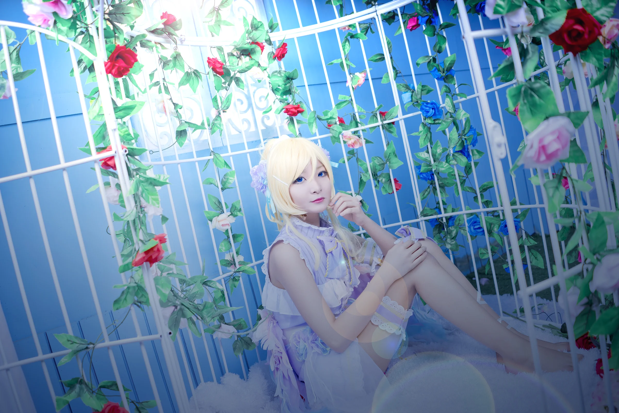 《lovelive！》绚濑绘里白色情人节COS写真