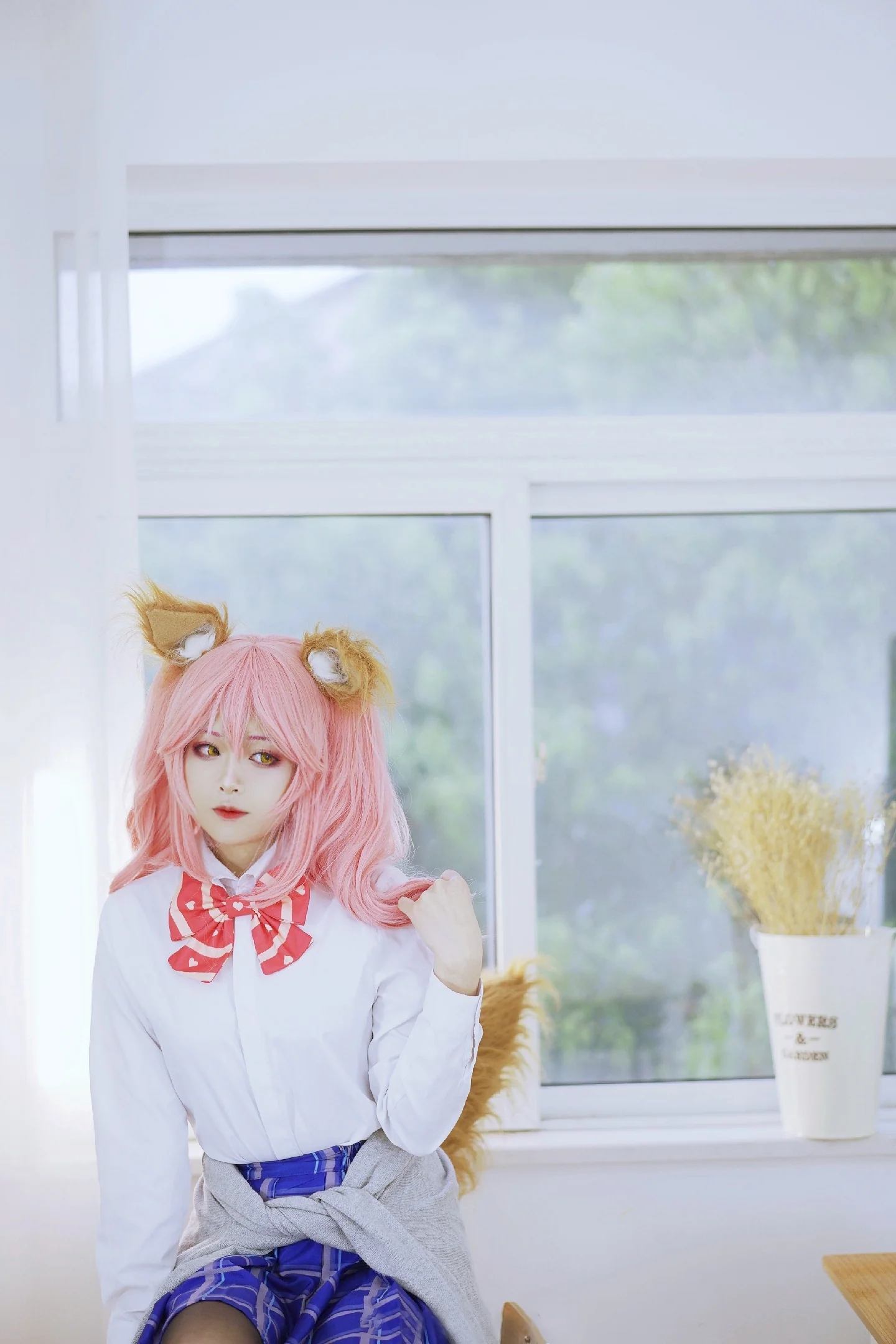 FGO 玉藻前COS写真