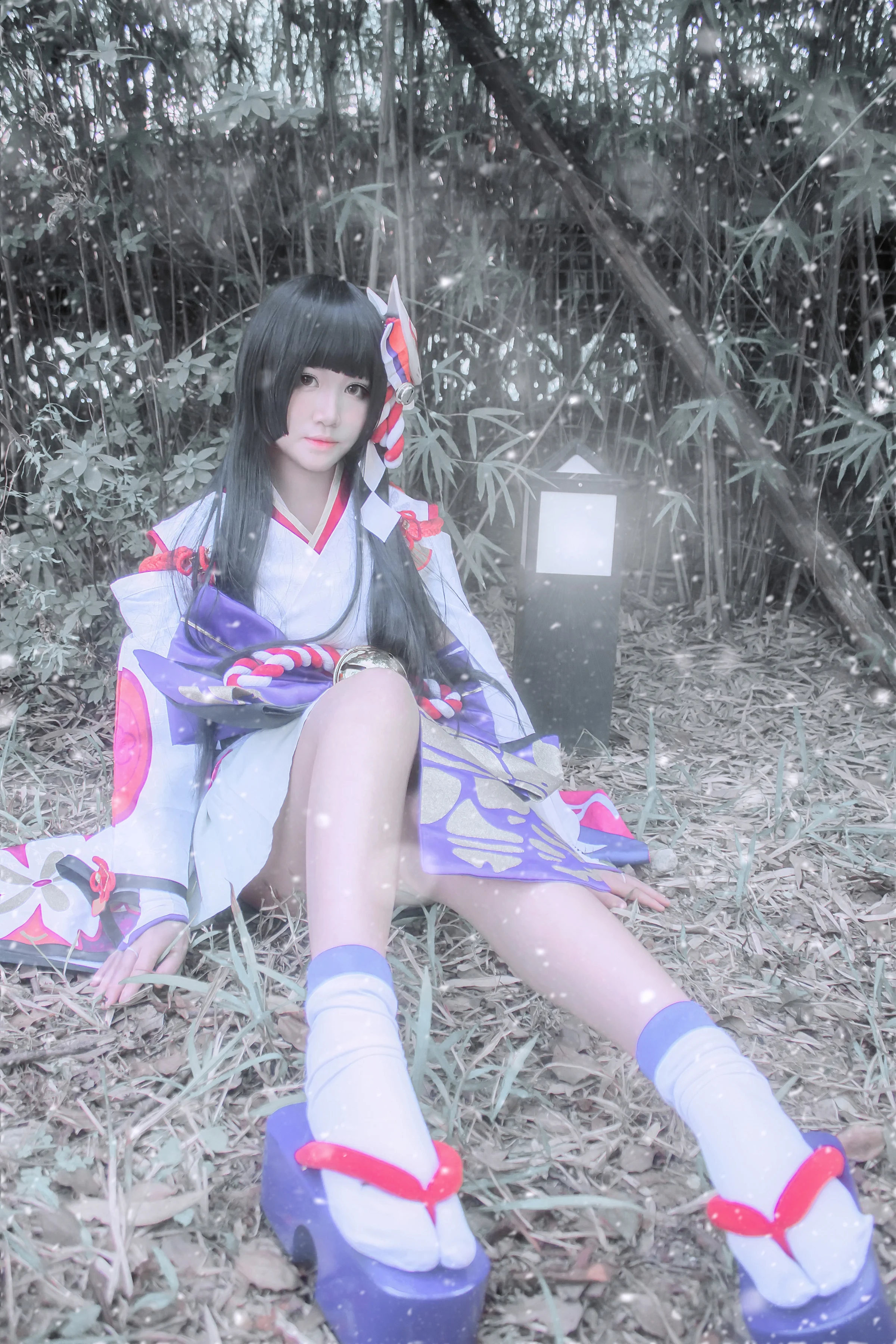 TYA事务所 - 网易阴阳师-雪女-月见之樱COS写真