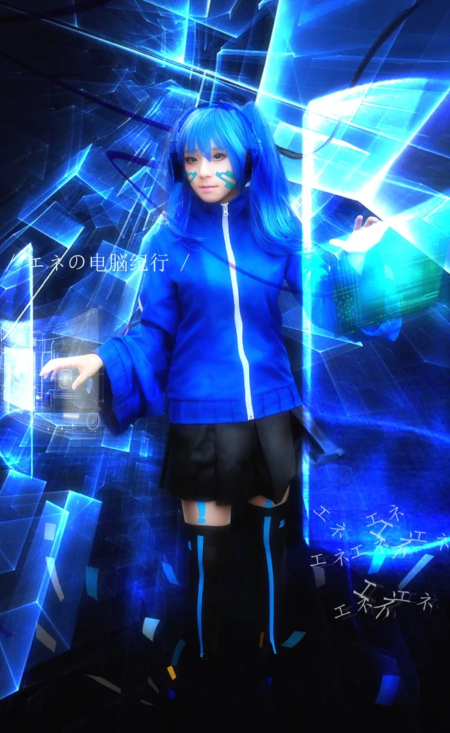 阳炎Project ENE COS写真
