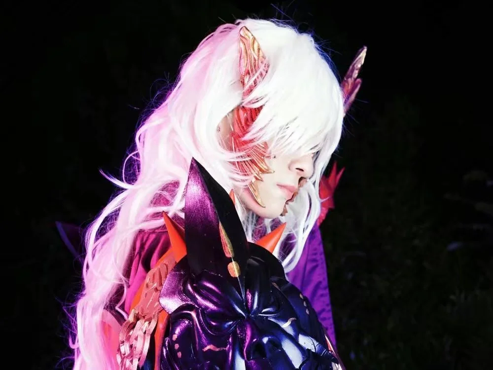 阴阳师 茨木童子COS写真