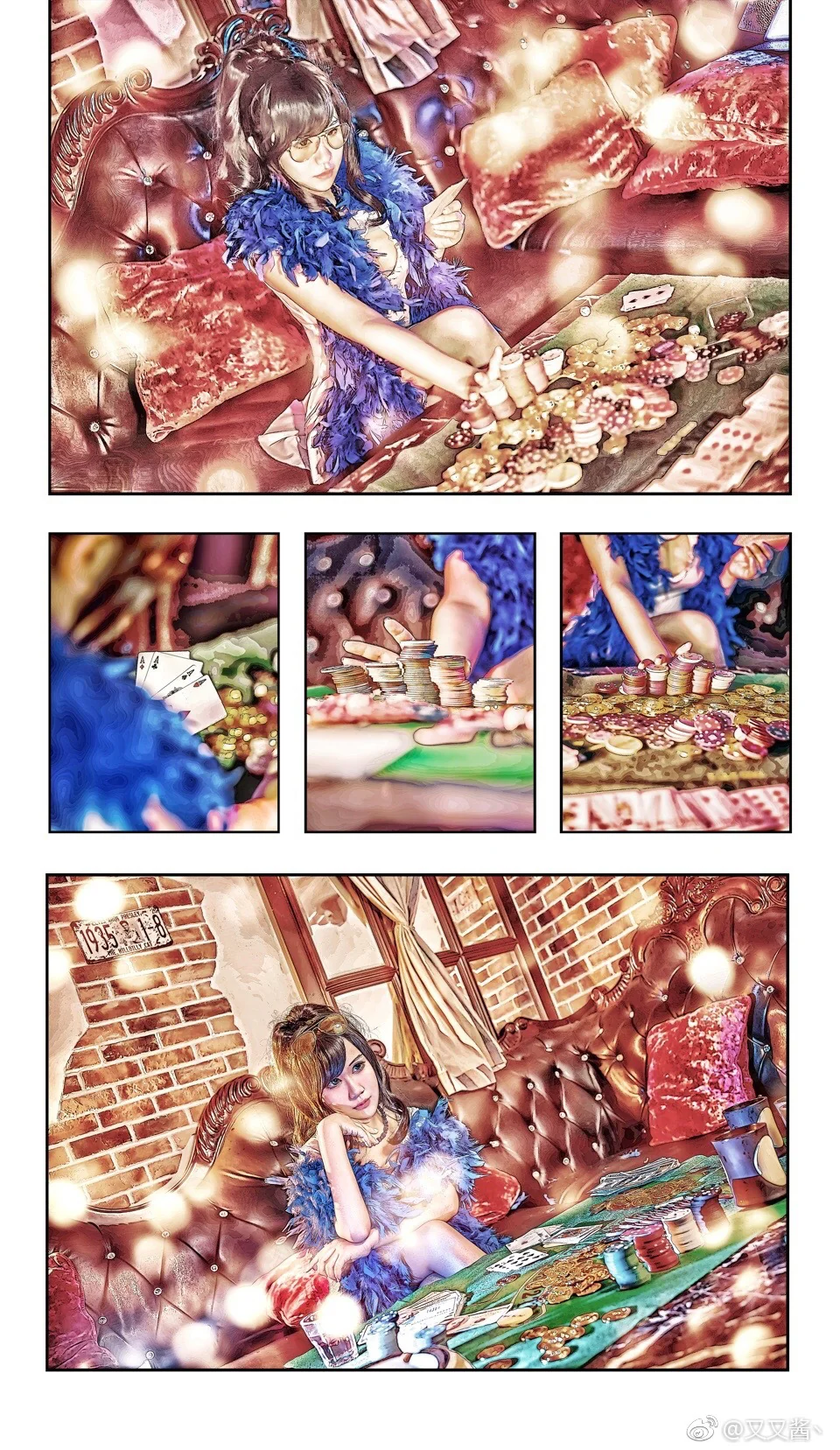 海贼王 妮可 罗宾COS写真