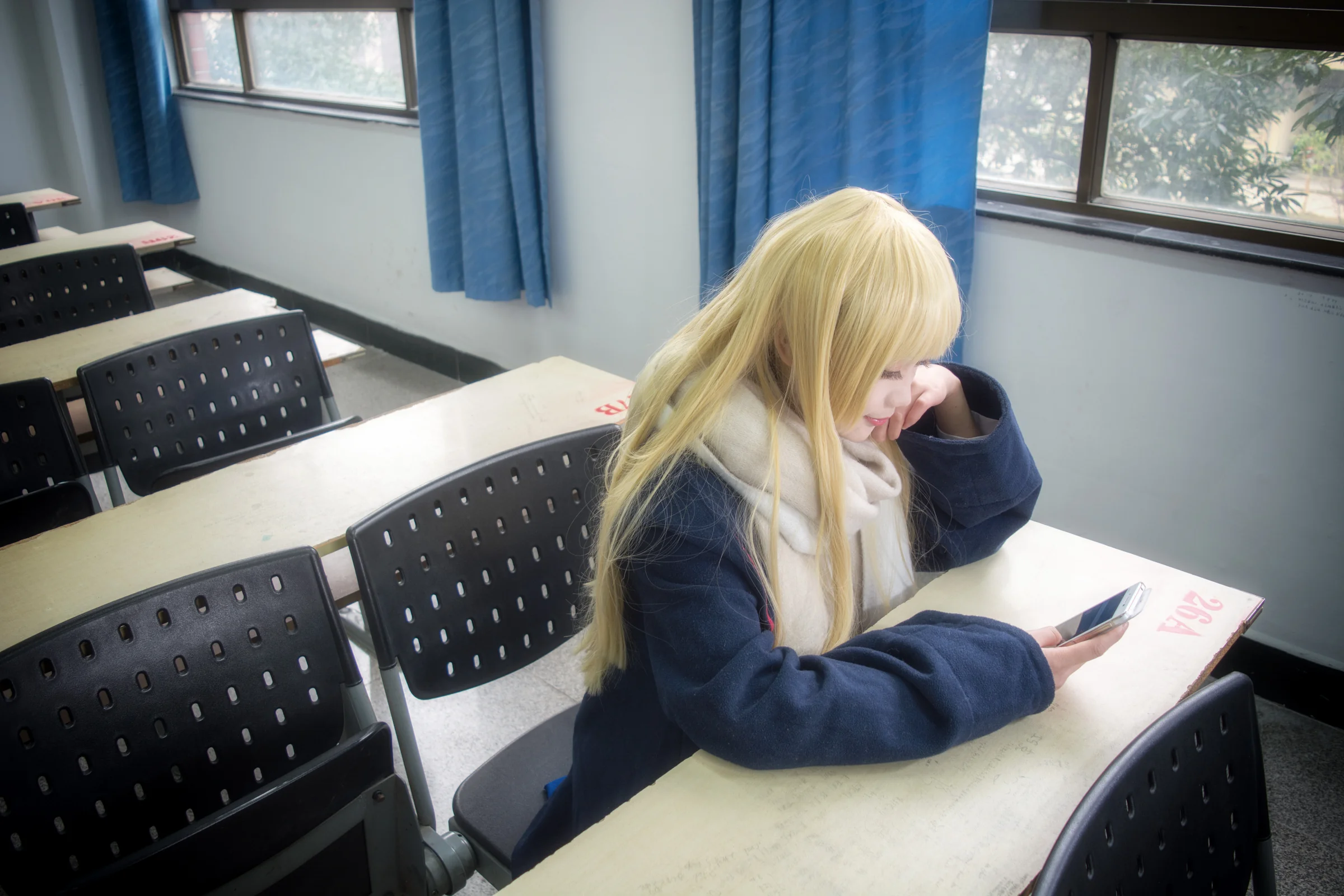 坛九SQ系列日常ver.COS写真