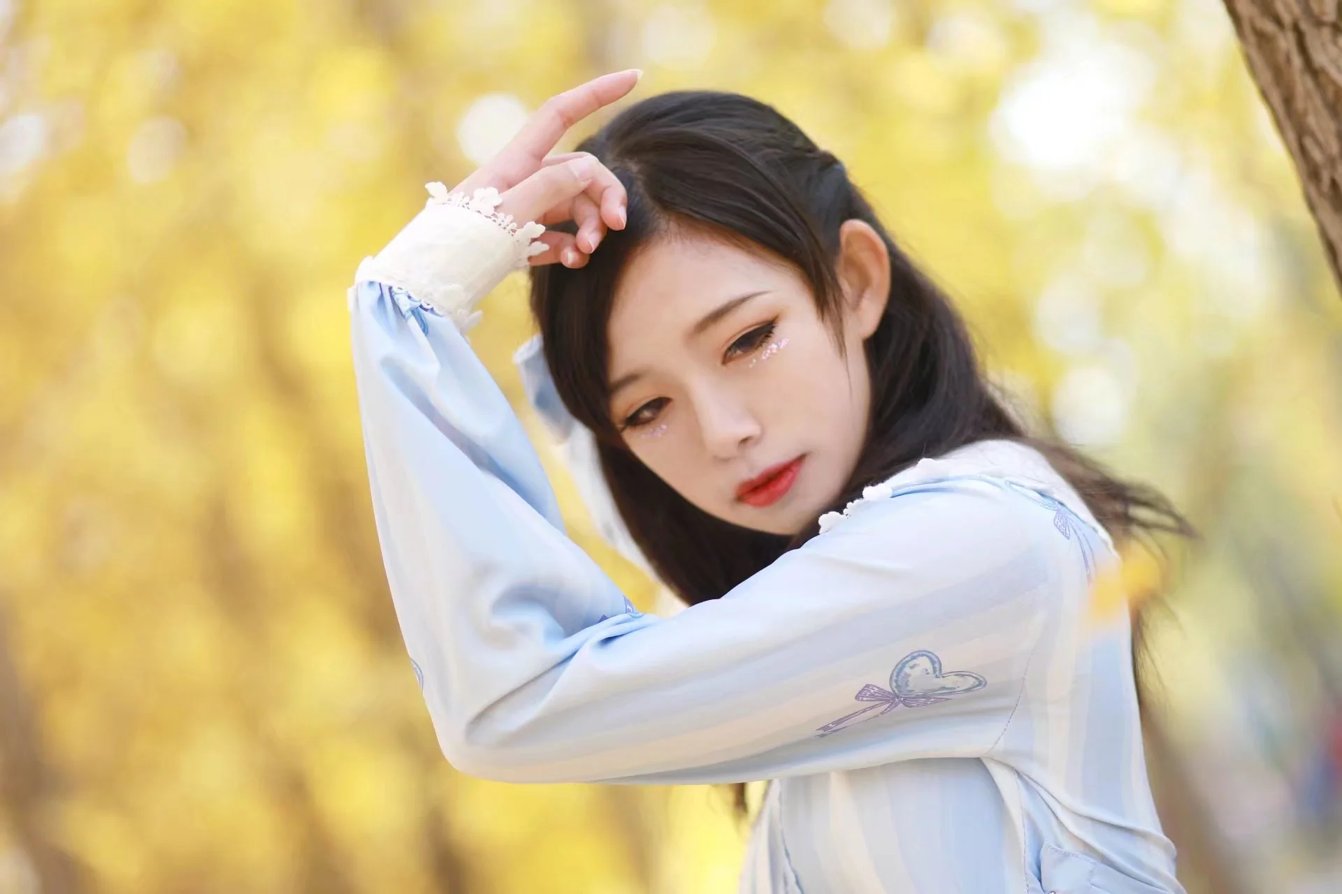 lolita私影 银杏叶get｜高清图片集