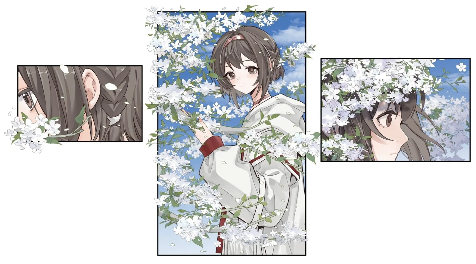 苍白花树繁茂之时Blood Flowers/官方中文｜高清图片集
