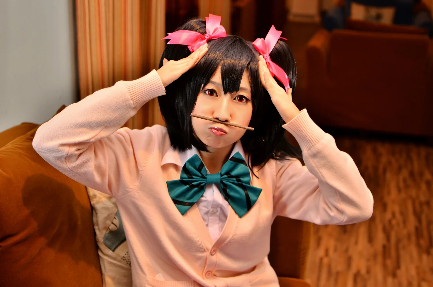 Lovelive~nicoの茶と菓子COS写真