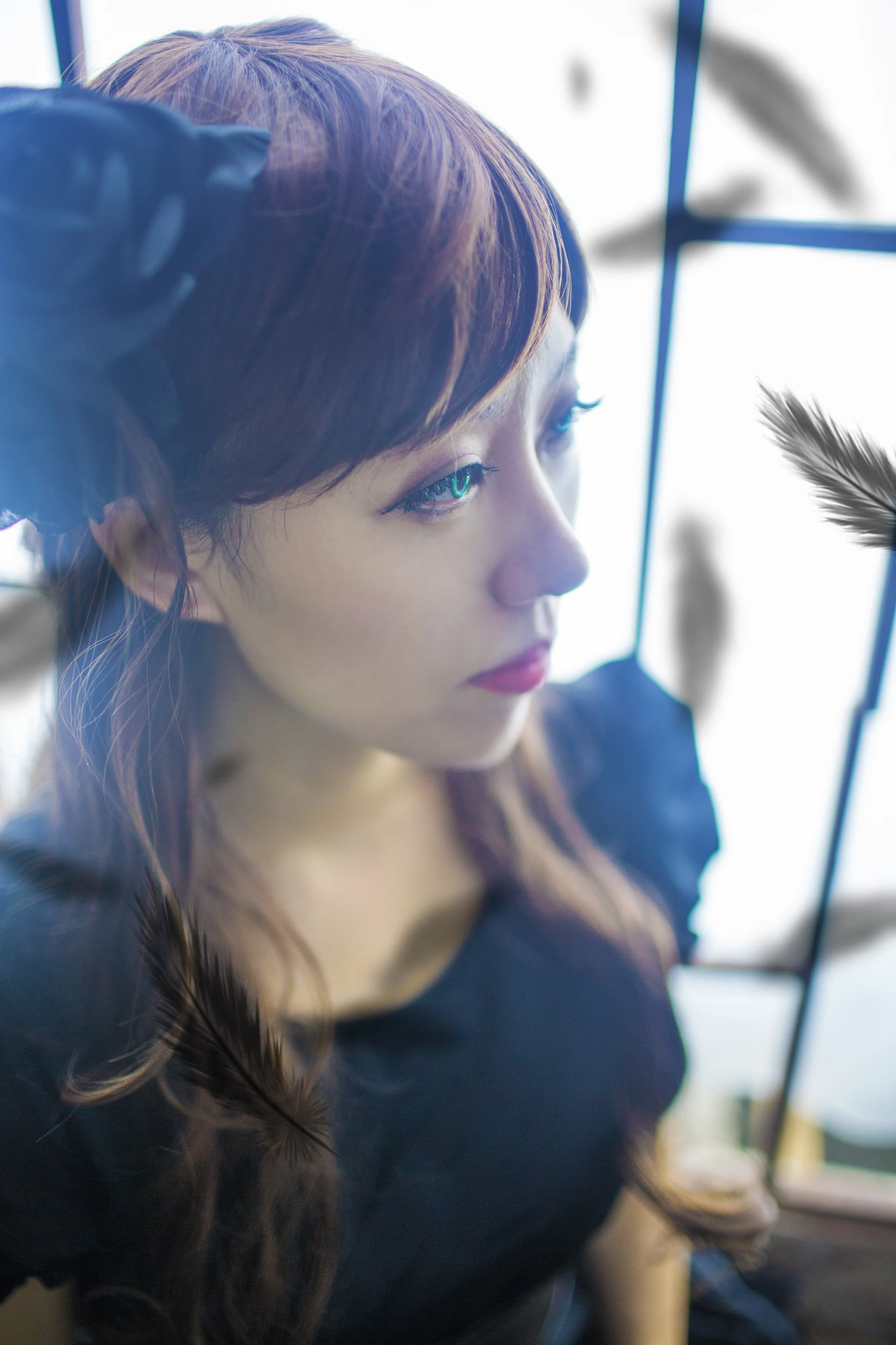 黑塔利亚 伊丽莎白·海德薇莉COS写真