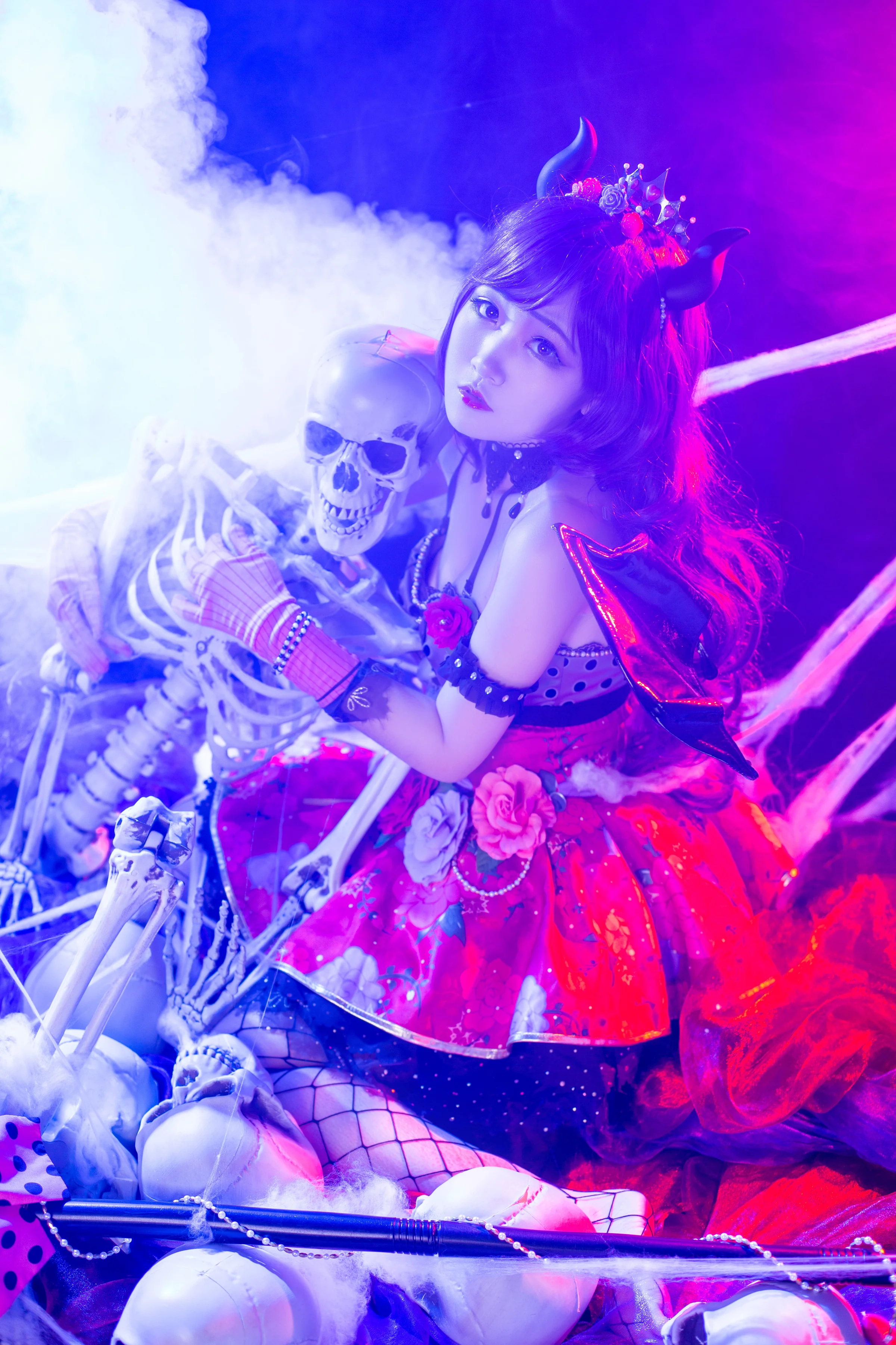 love live！恶魔希COS写真