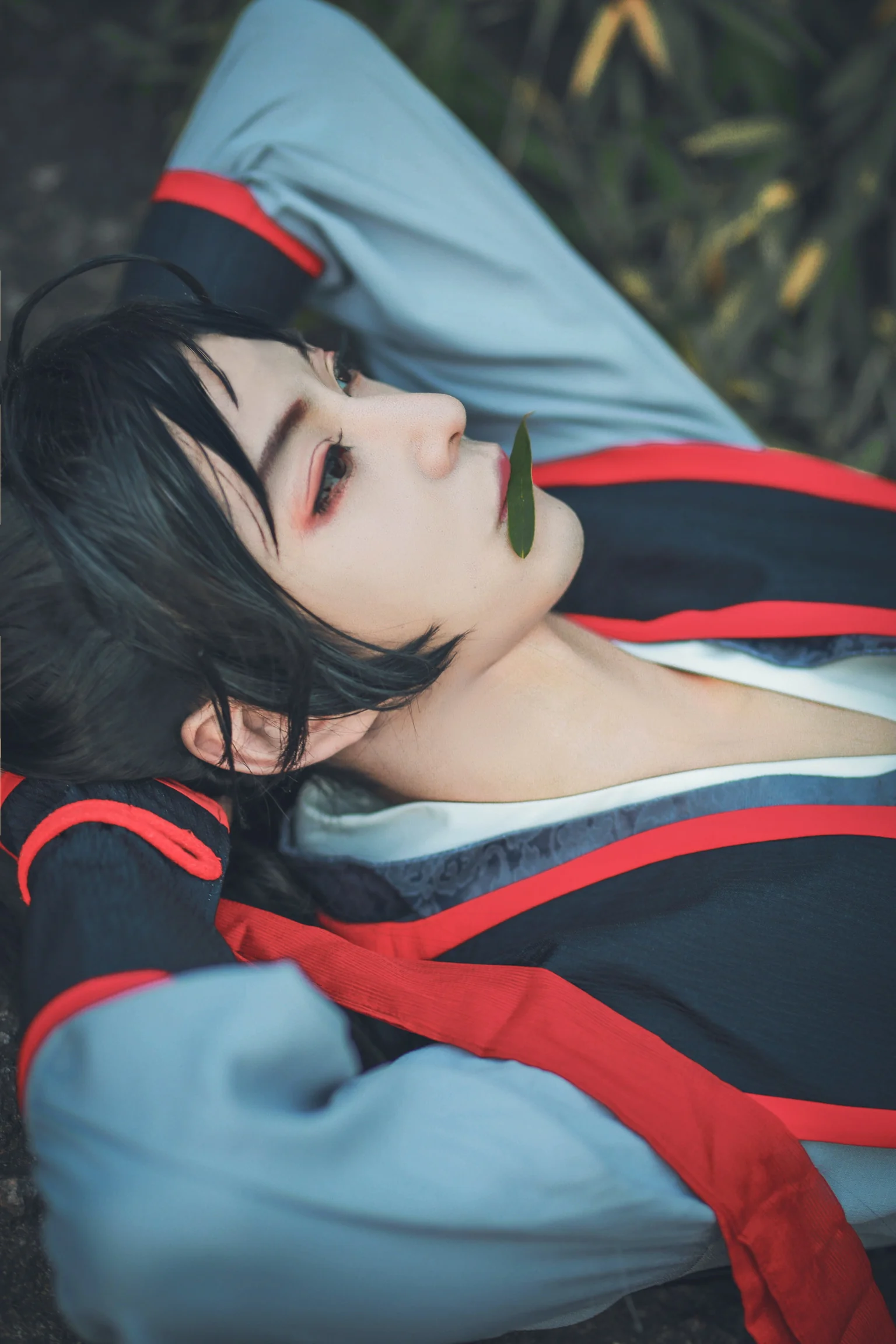 魔道祖师少年魏无羡COS写真