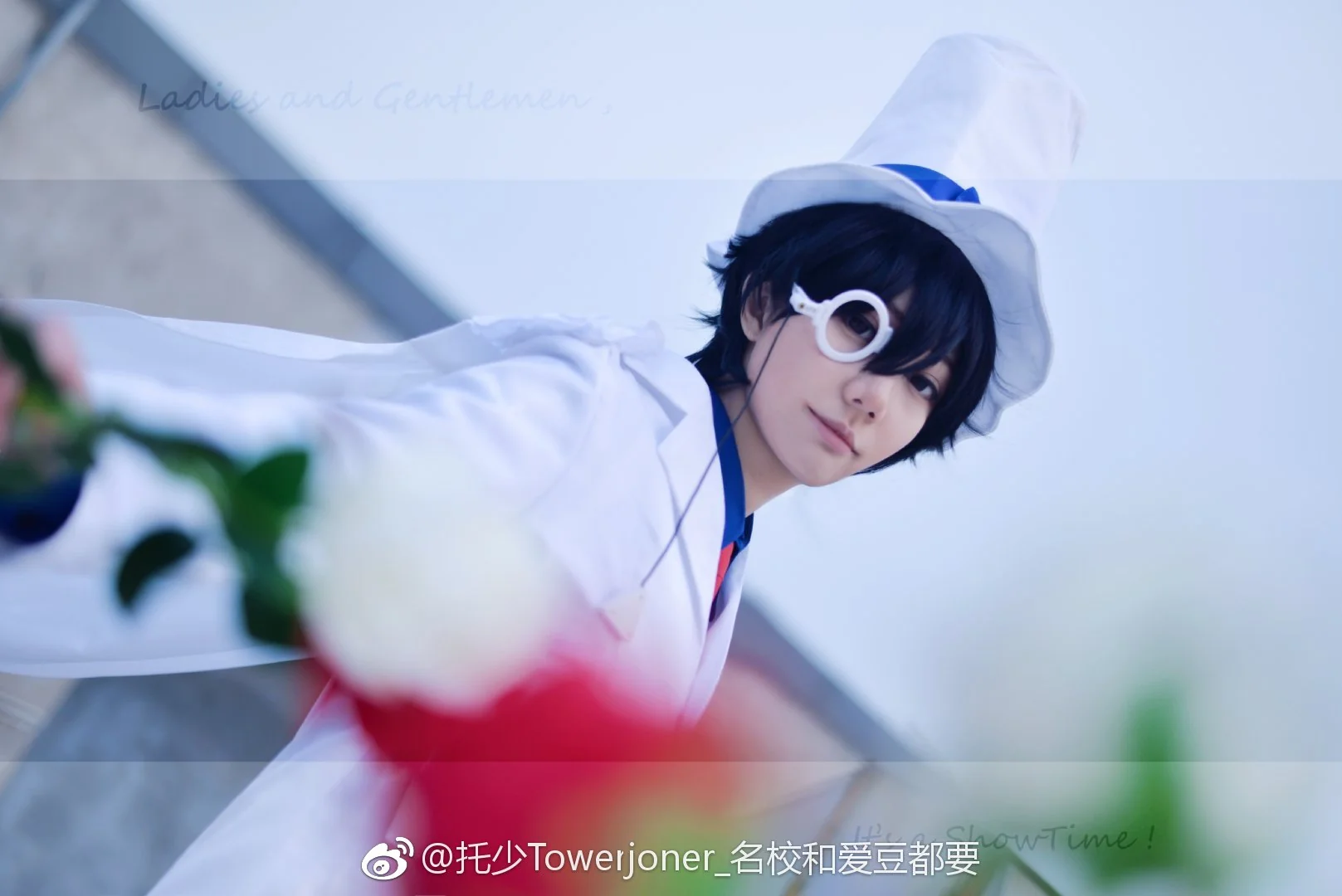 「名侦探柯南」怪盗KID COS写真
