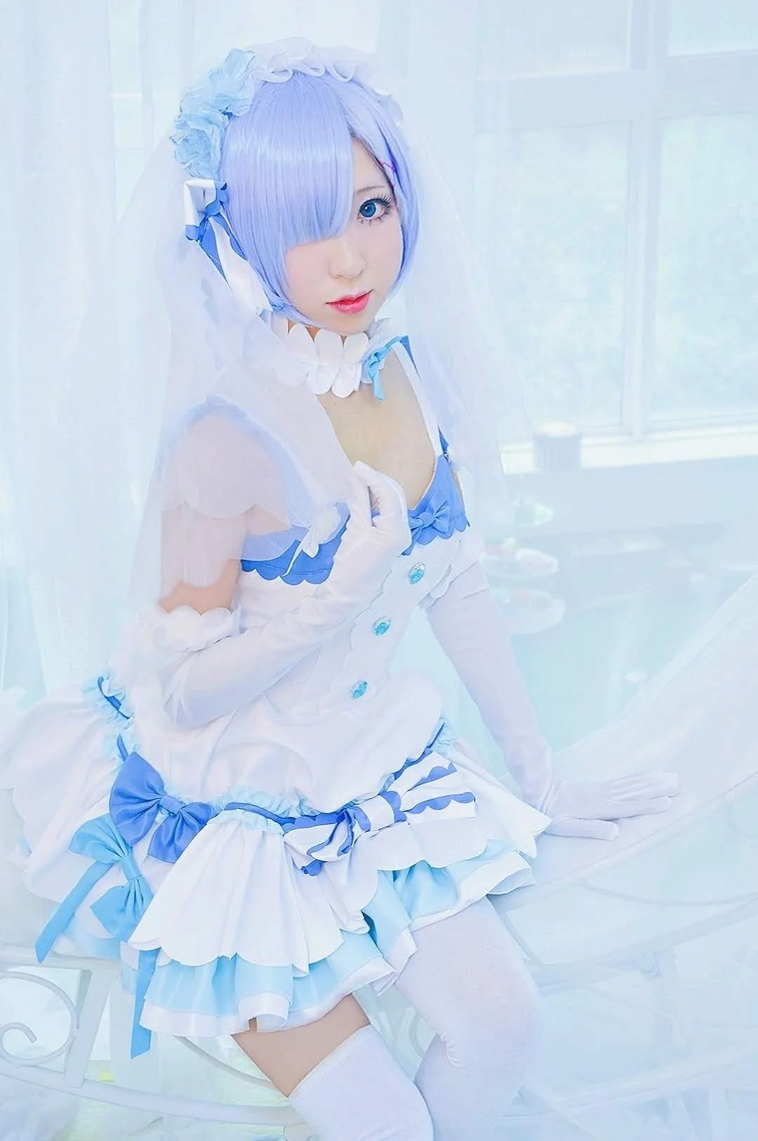 蕾姆婚纱COS写真