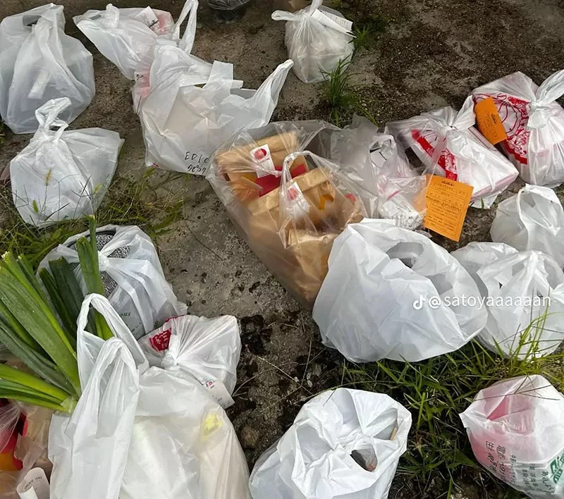 《日本UberEats怪現象》有人訂了一堆食物卻不吃？外送員們好奇他的目的是什麼……｜高清图片集