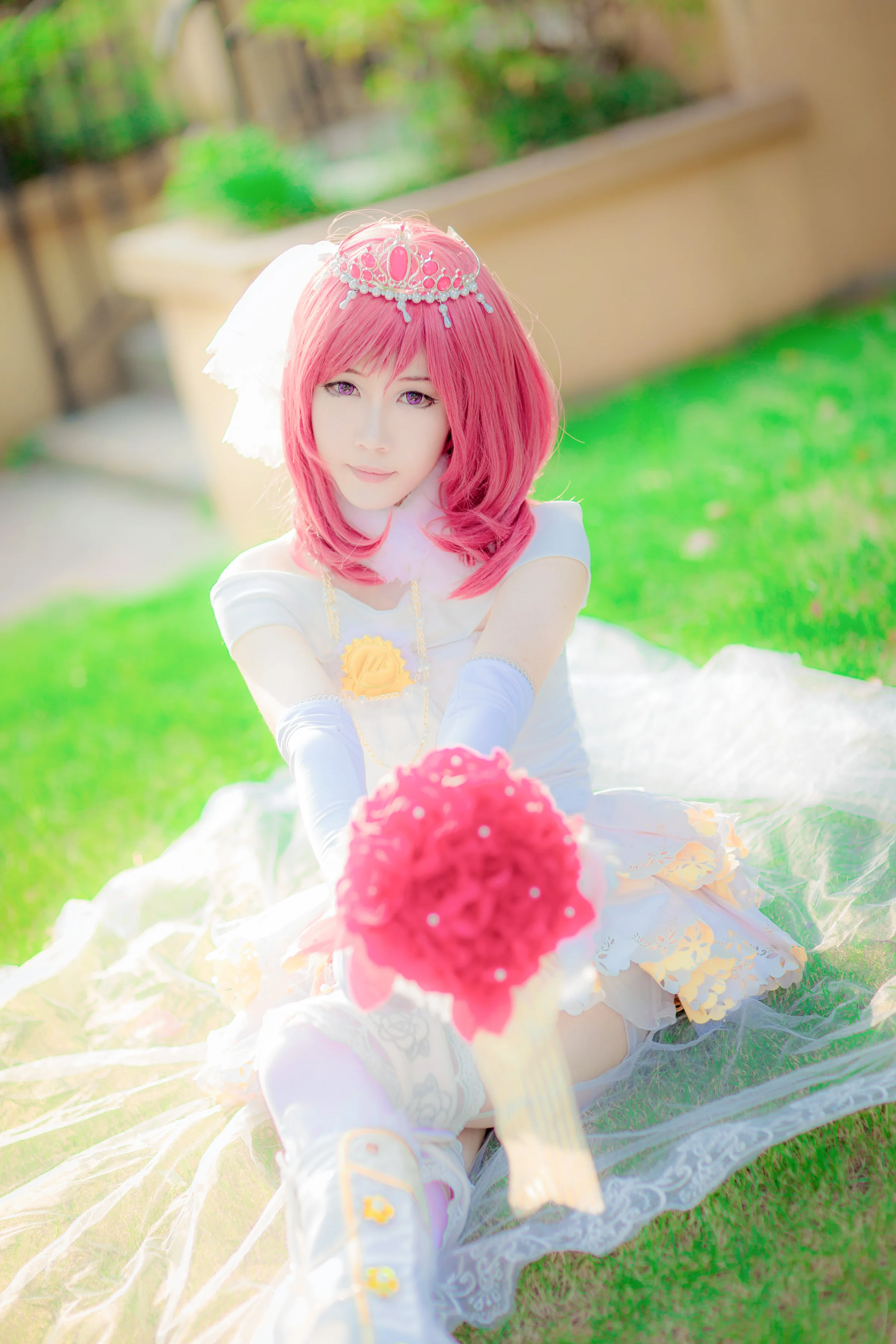 西木野真姬COS写真【花嫁】