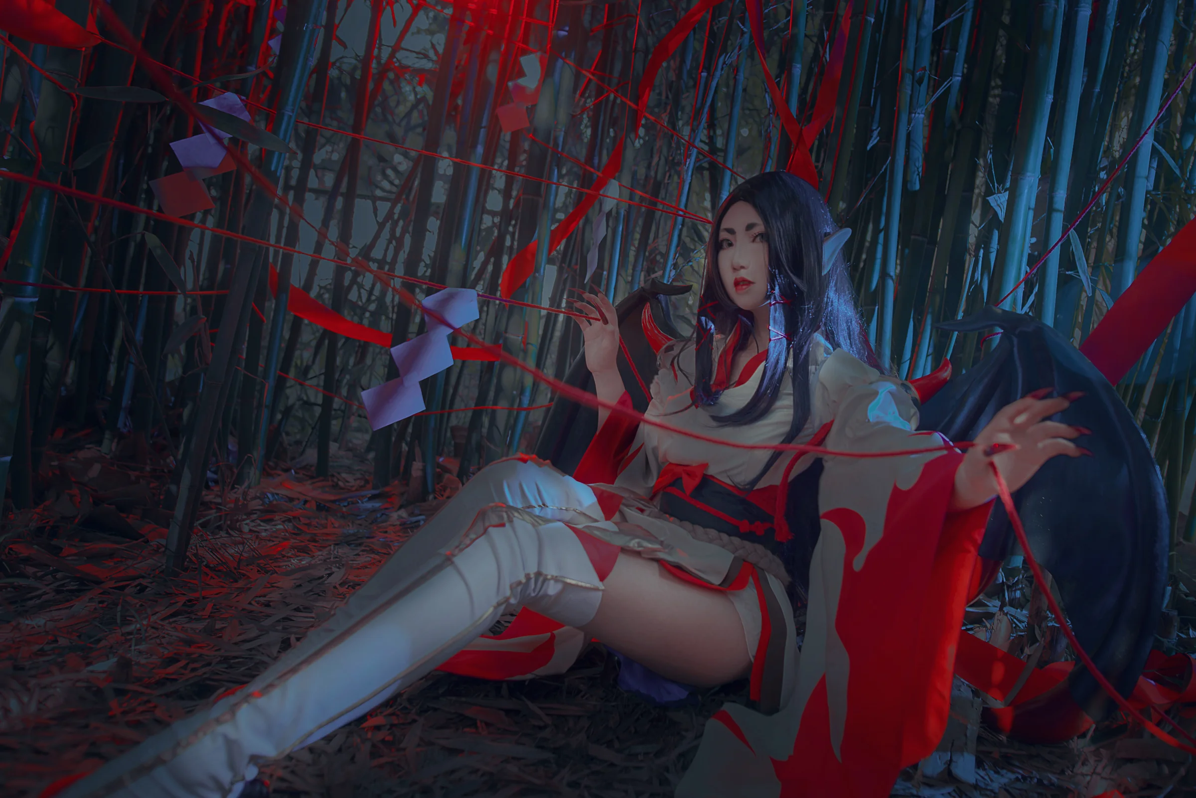 阴阳师 吸血姬COS写真