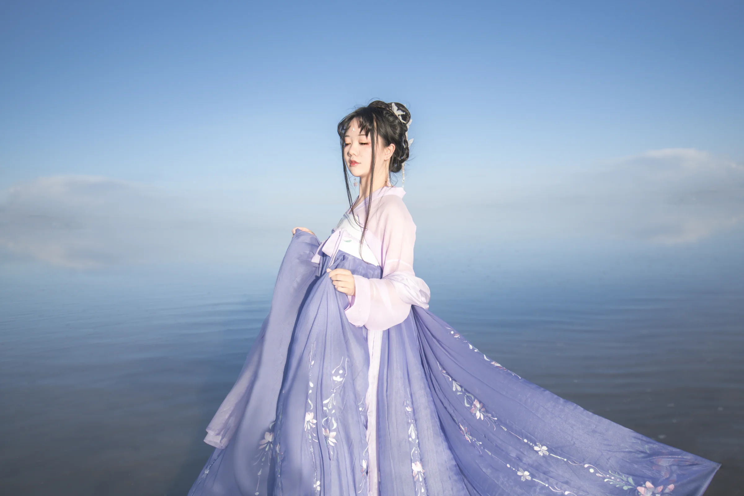 汉服私影 享受自然｜高清图片集